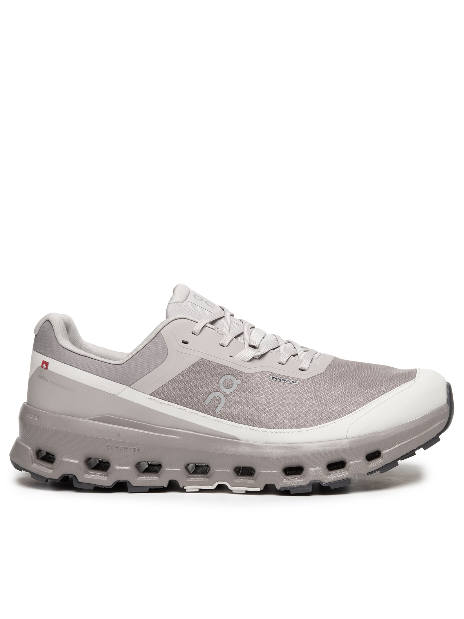 Tênis Masculino Cloudvista 2 Waterproof Bege On Running