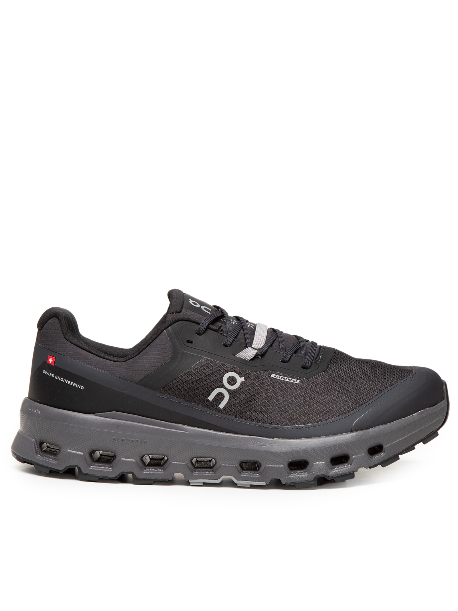 Tênis Masculino Cloudvista 2 Waterproof Preto On Running