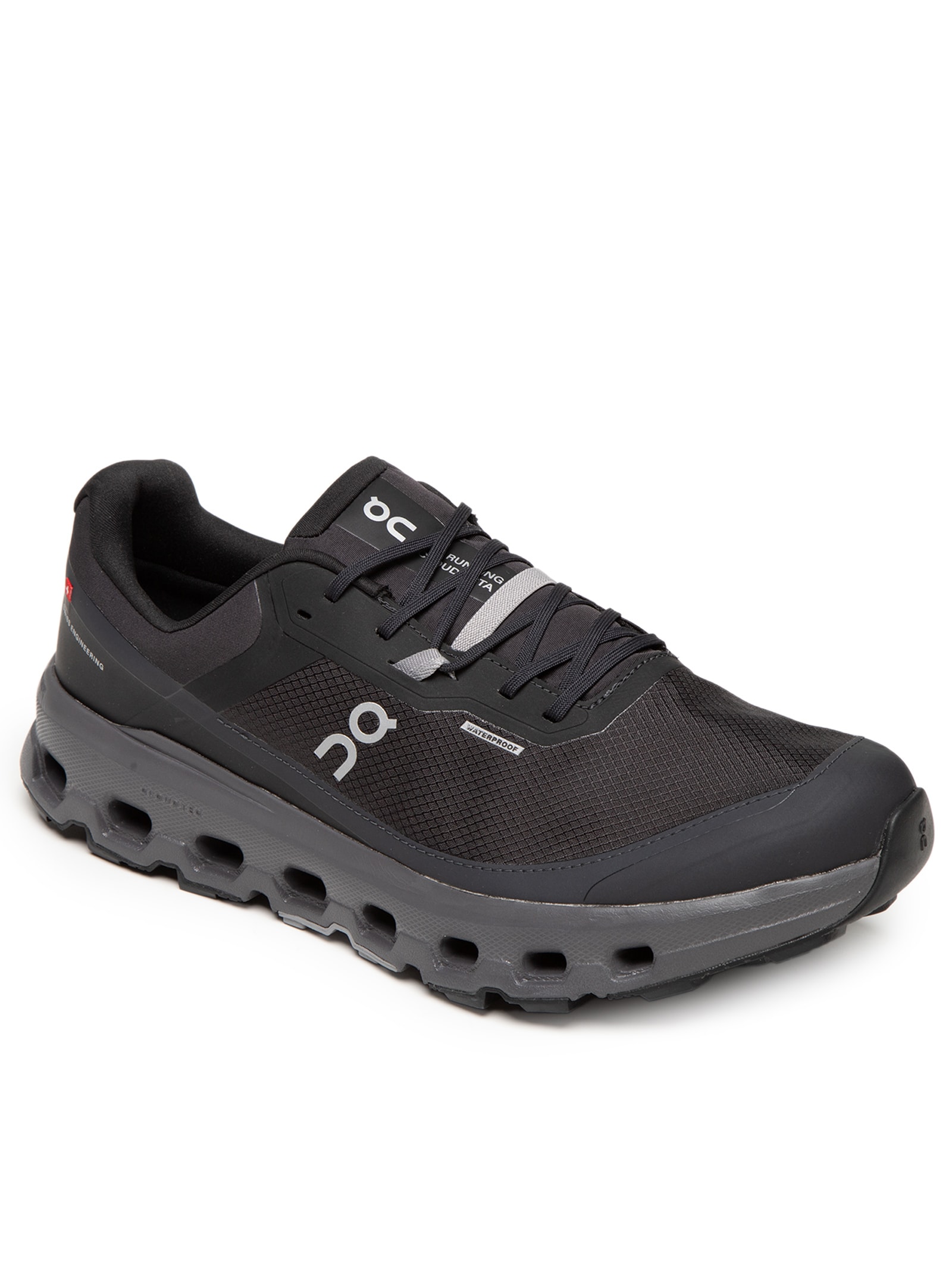 Tênis Masculino Cloudvista 2 Waterproof Preto On Running
