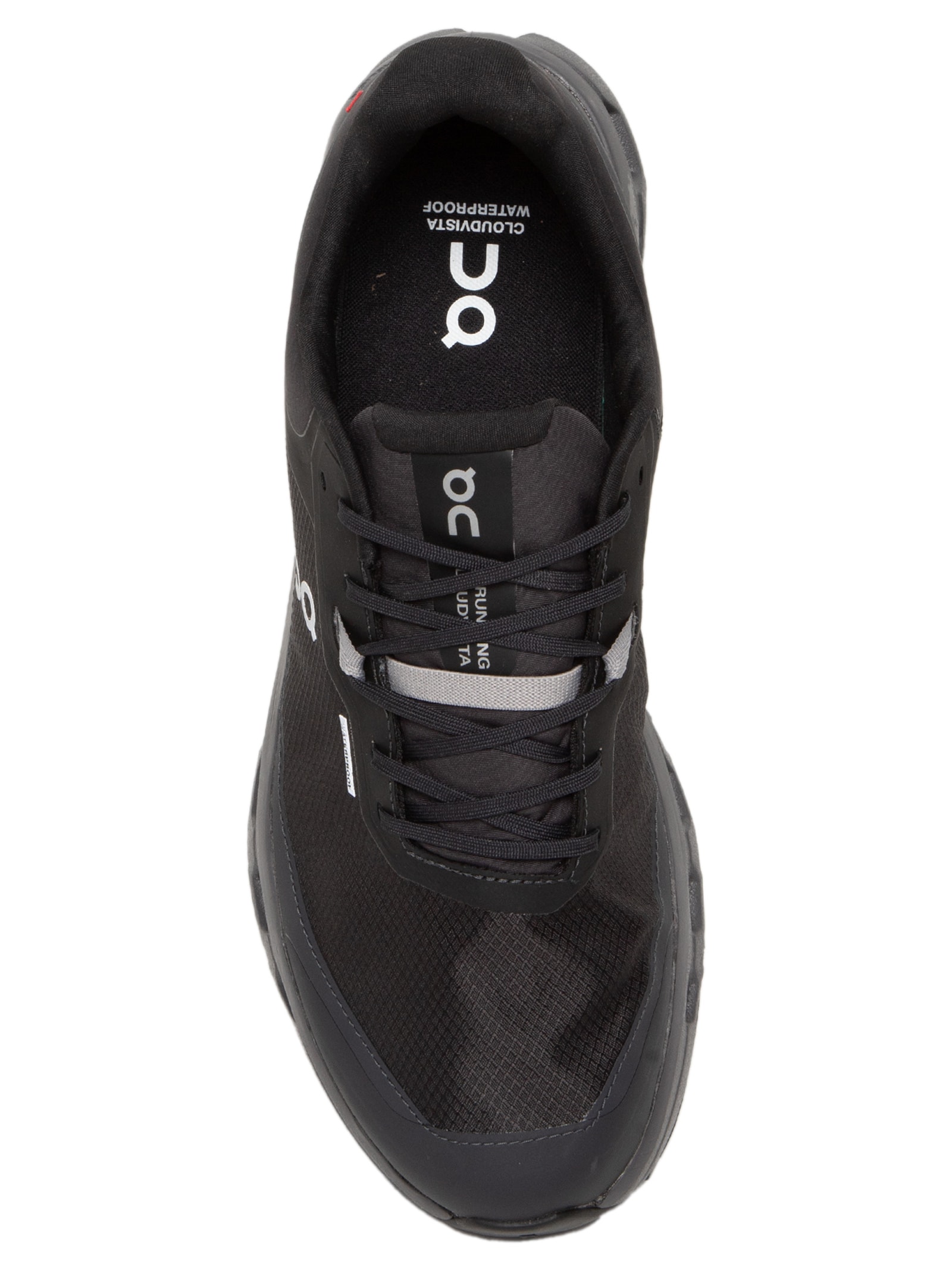 Tênis Masculino Cloudvista 2 Waterproof Preto On Running