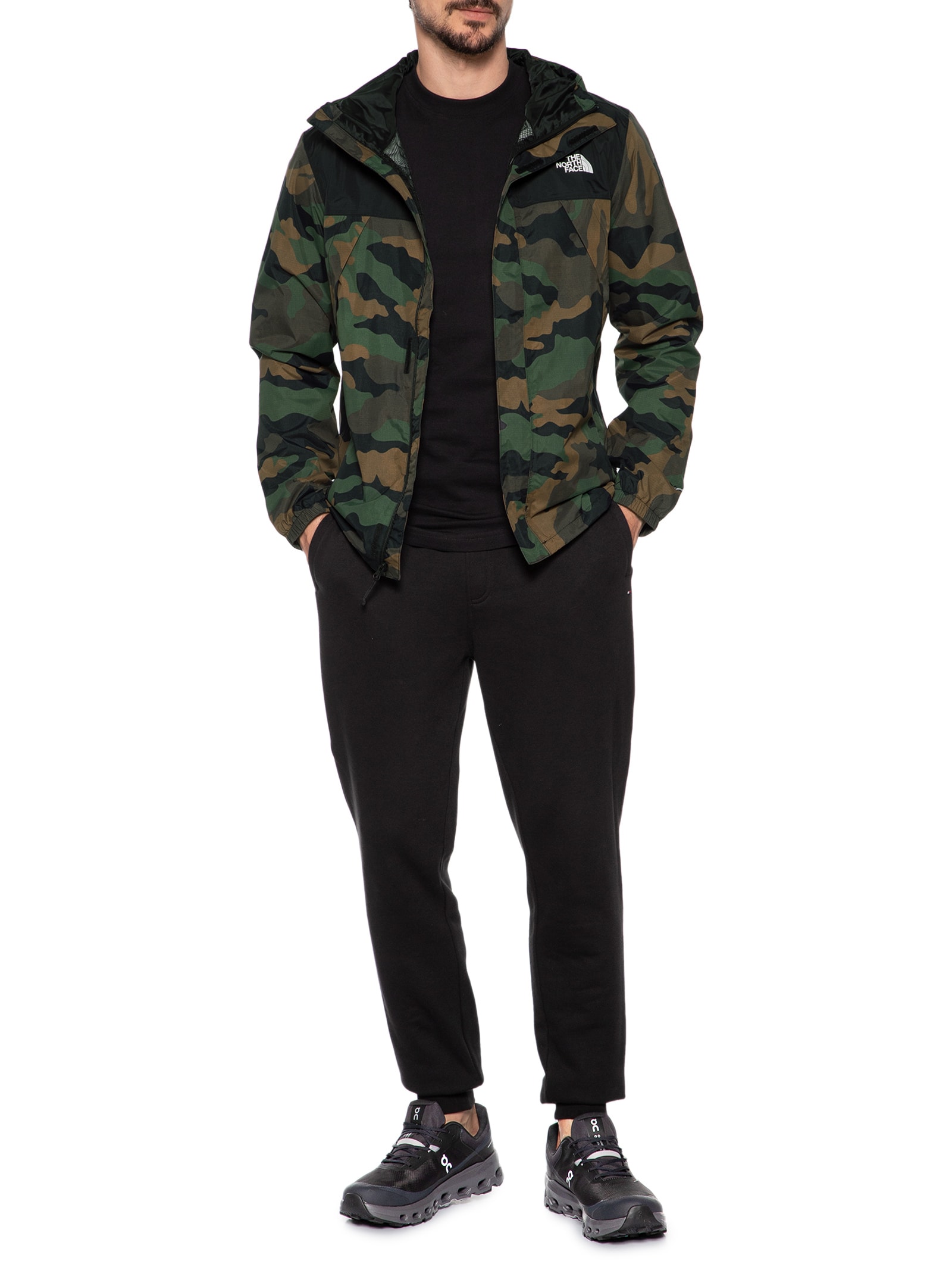 Tênis Masculino Cloudvista 2 Waterproof Preto On Running