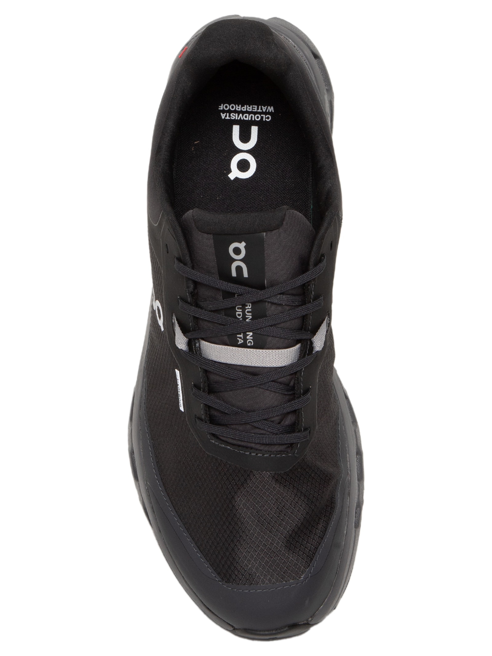 Tênis Masculino Cloudvista 2 Waterproof Preto On Running