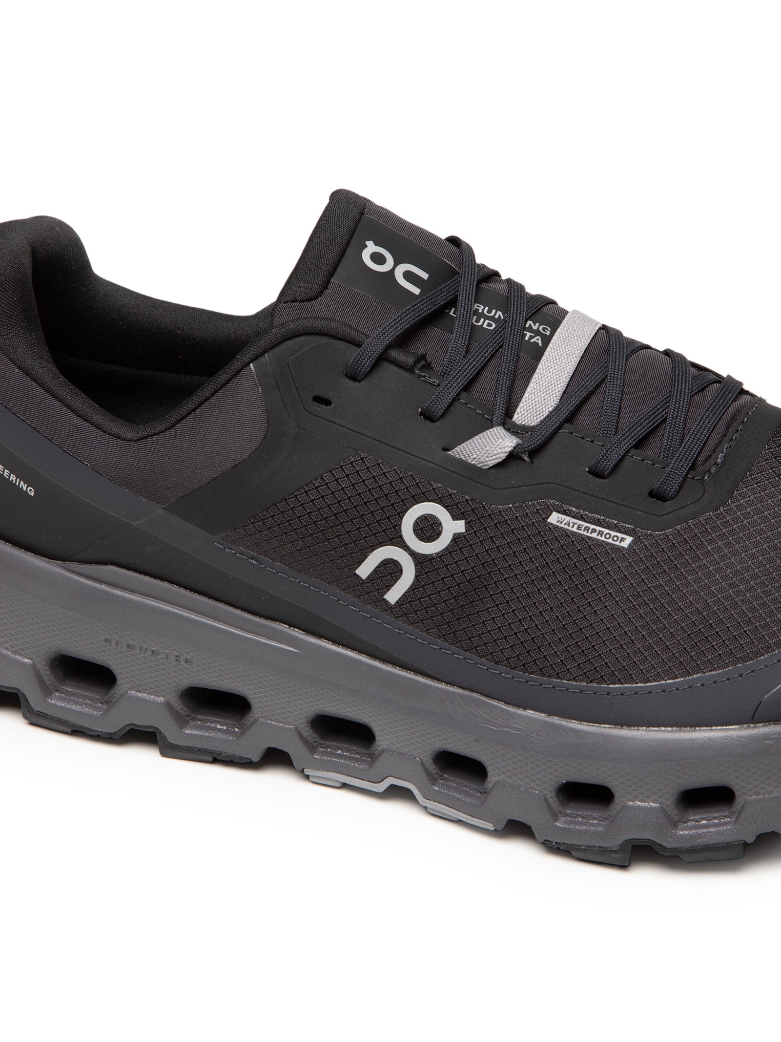 Tênis Masculino Cloudvista 2 Waterproof Preto On Running