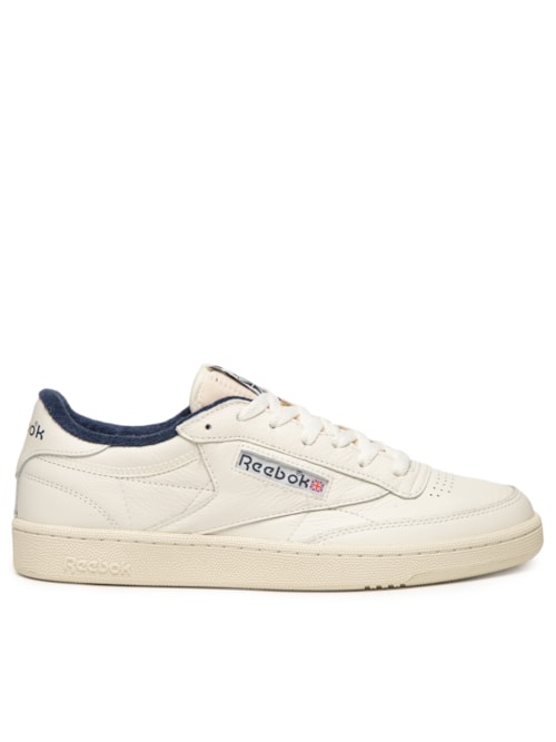 Tênis Masculino Club C 85 Vintage – Branco