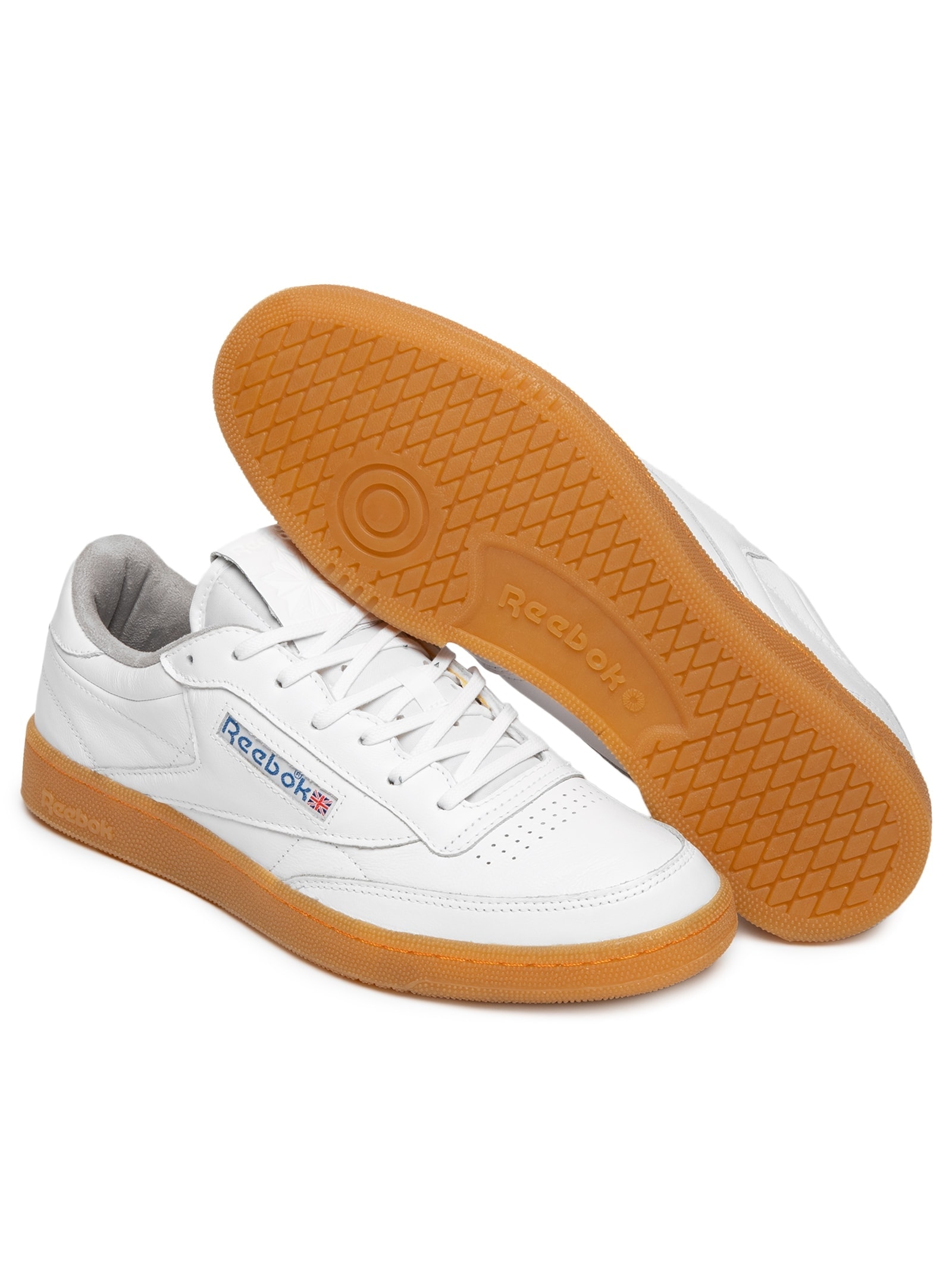 Tênis Masculino Club C 85 Vintage Branco  Reebok