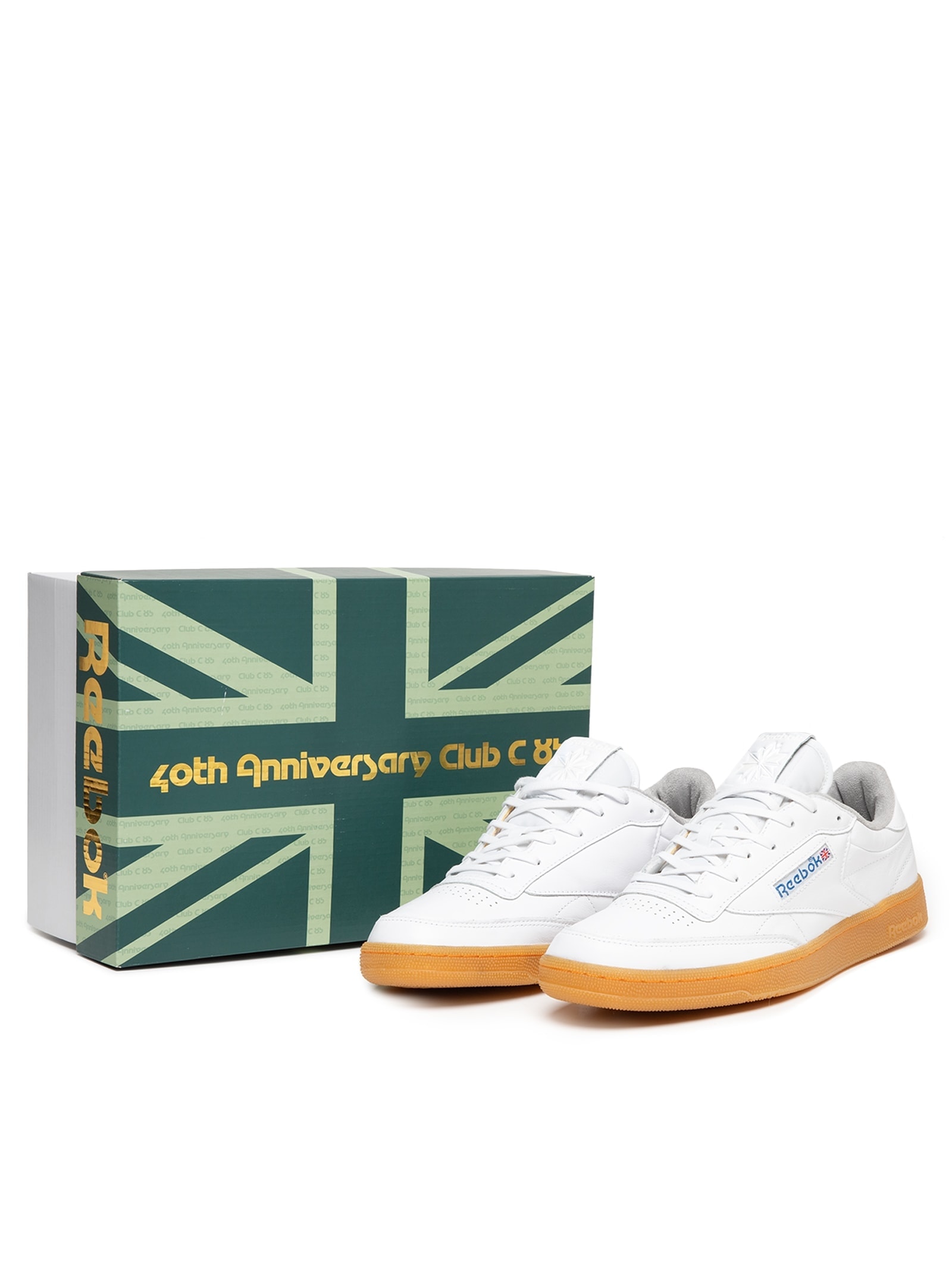 Tênis Masculino Club C 85 Vintage Branco  Reebok