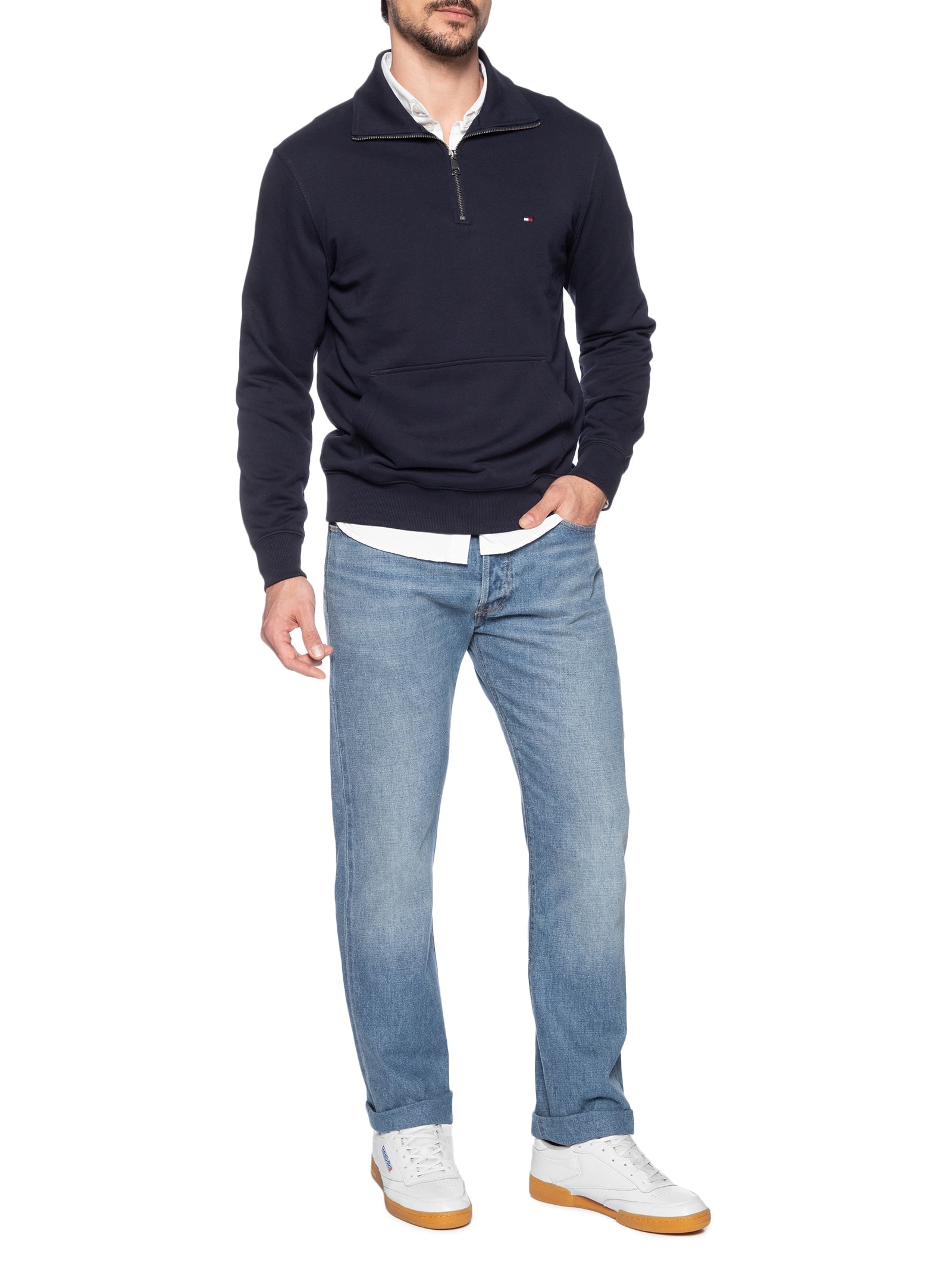 Tênis Masculino Club C 85 Vintage Branco  Reebok