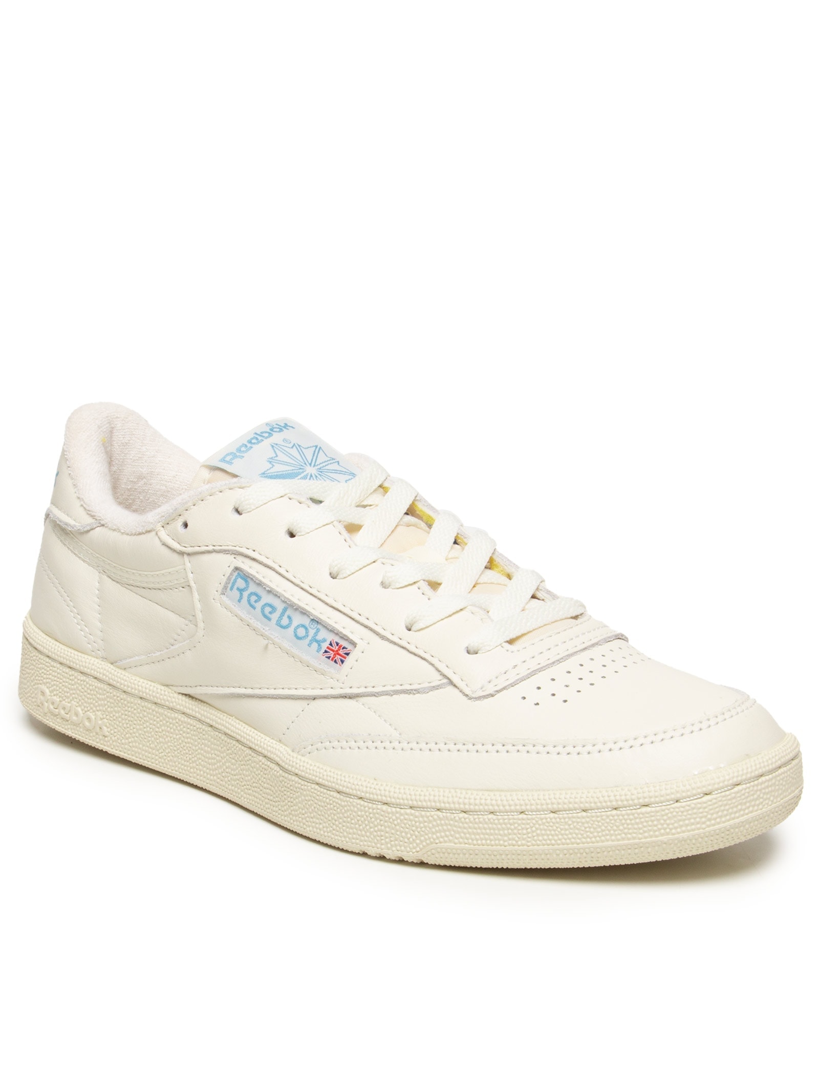 Tênis Masculino Club C 85 Vintage Branco Reebok