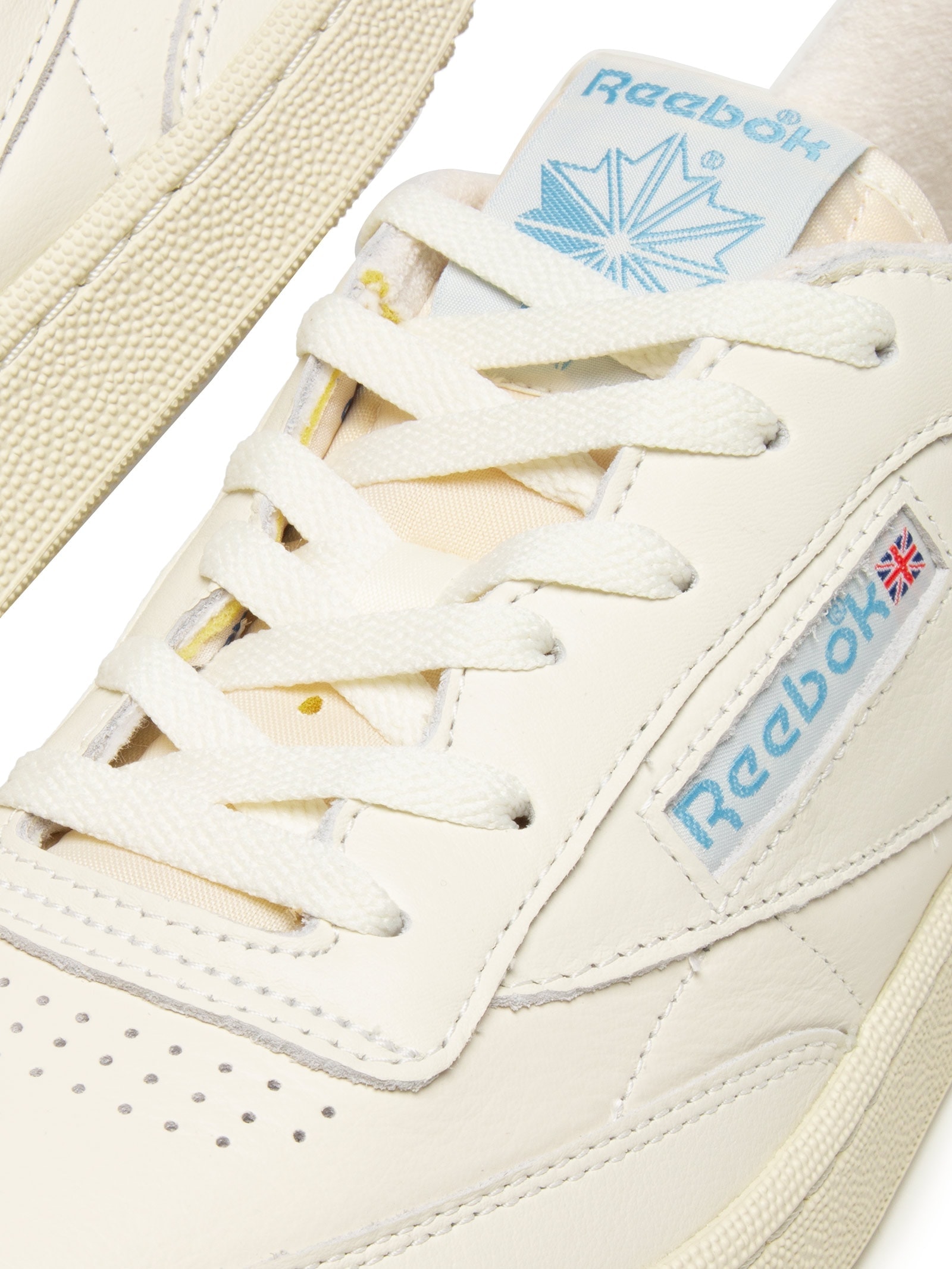 Tênis Masculino Club C 85 Vintage Branco Reebok