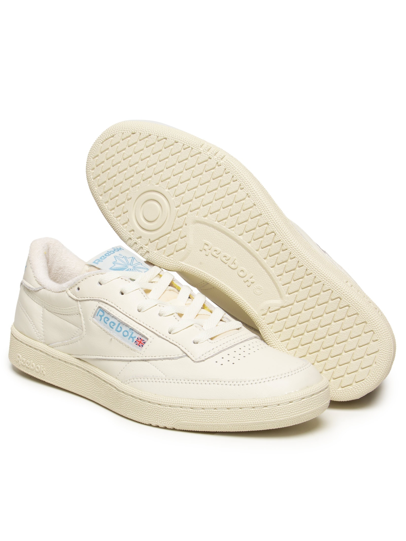 Tênis Masculino Club C 85 Vintage Branco Reebok