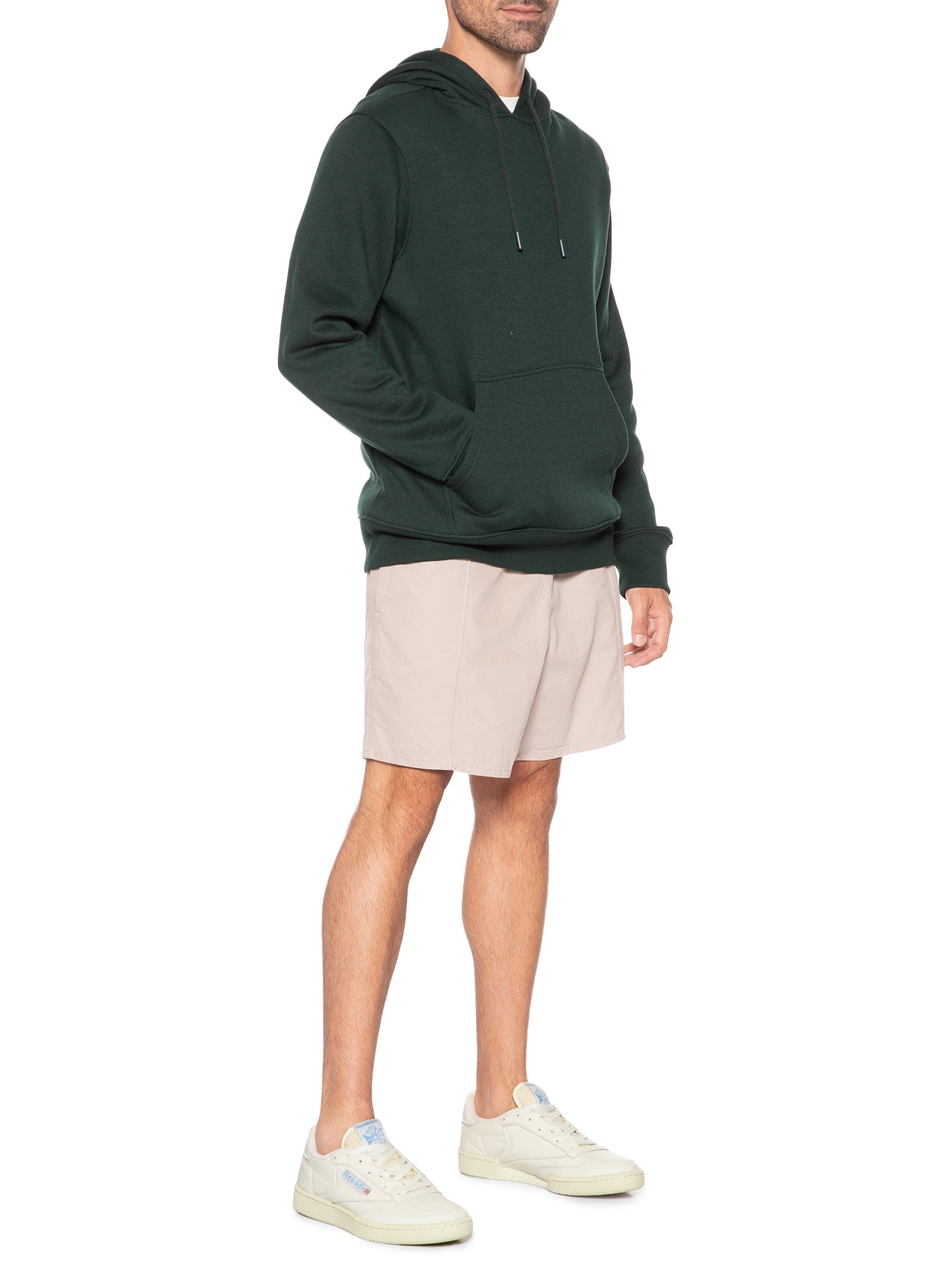 Tênis Masculino Club C 85 Vintage Branco Reebok