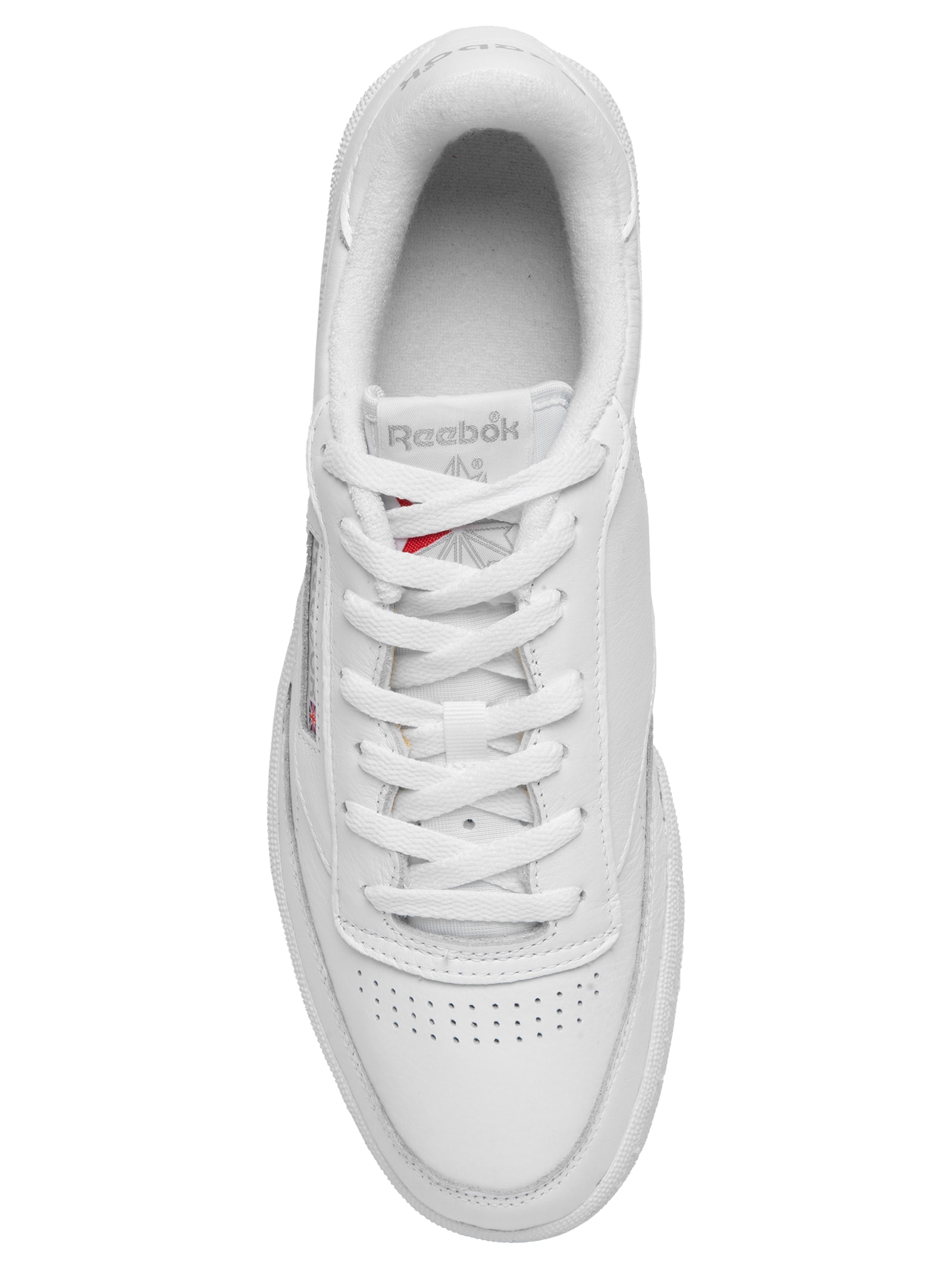 Tênis Masculino Club C 85 – Branco Reebok