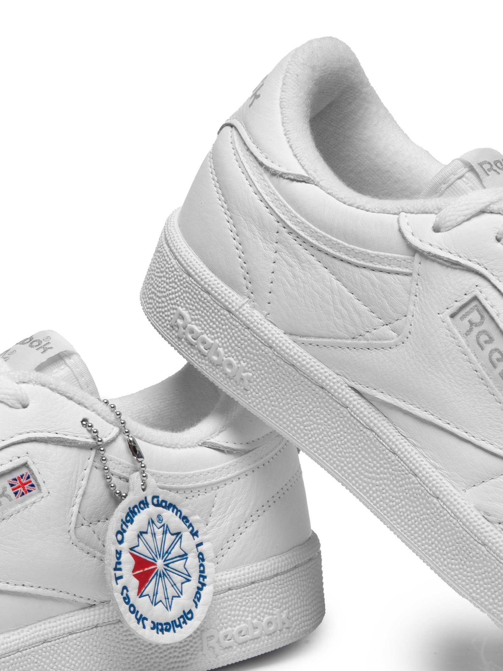 Tênis Masculino Club C 85 – Branco Reebok