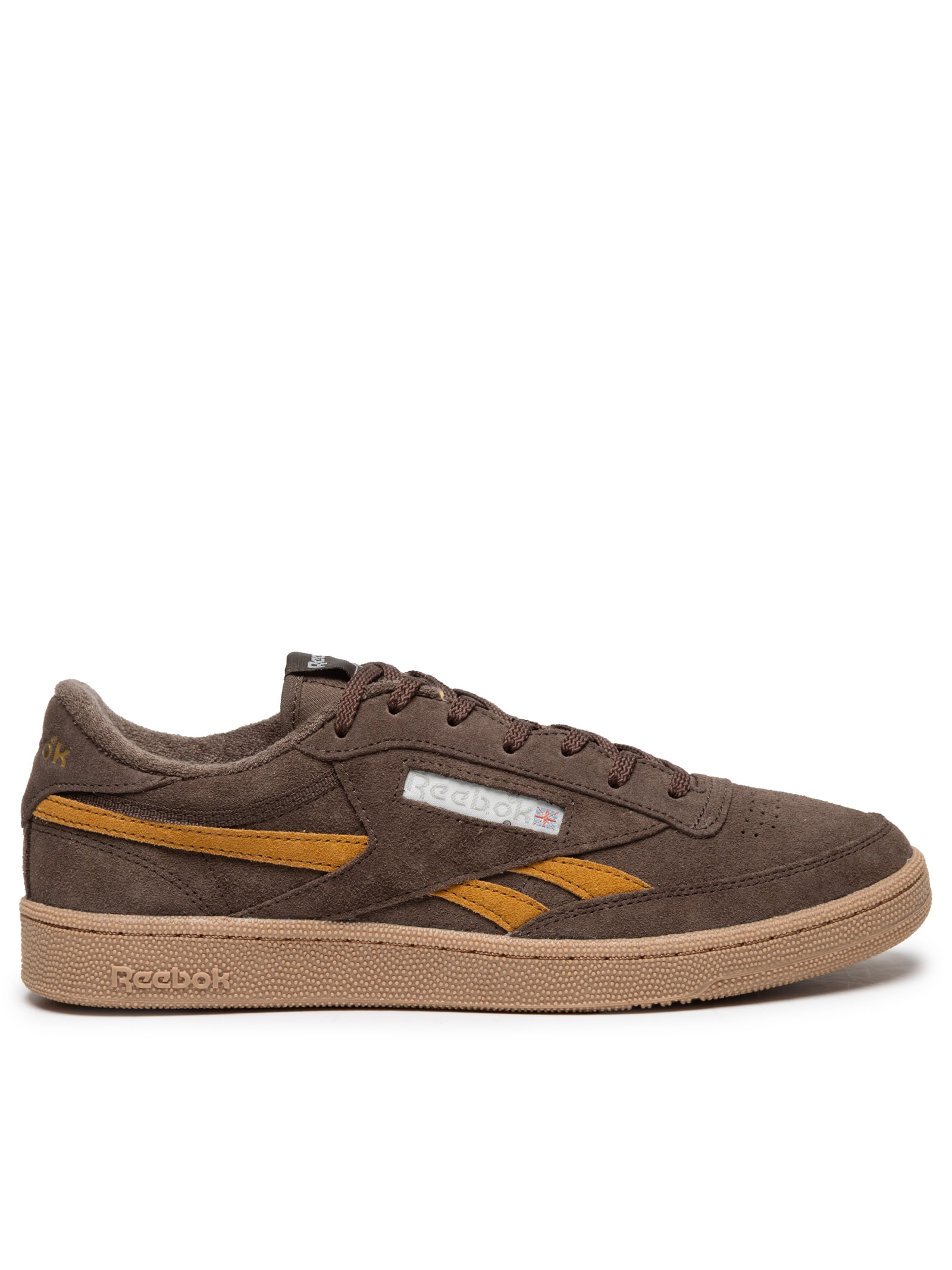 Tênis Masculino Club C Revenge Vintage Marrom Reebok