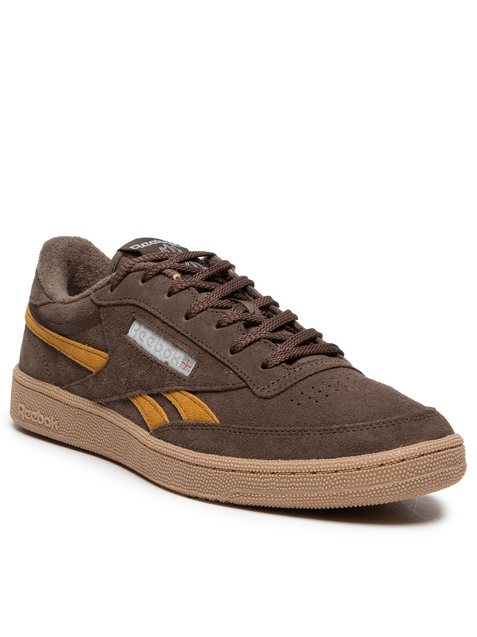 Tênis Masculino Club C Revenge Vintage Marrom Reebok