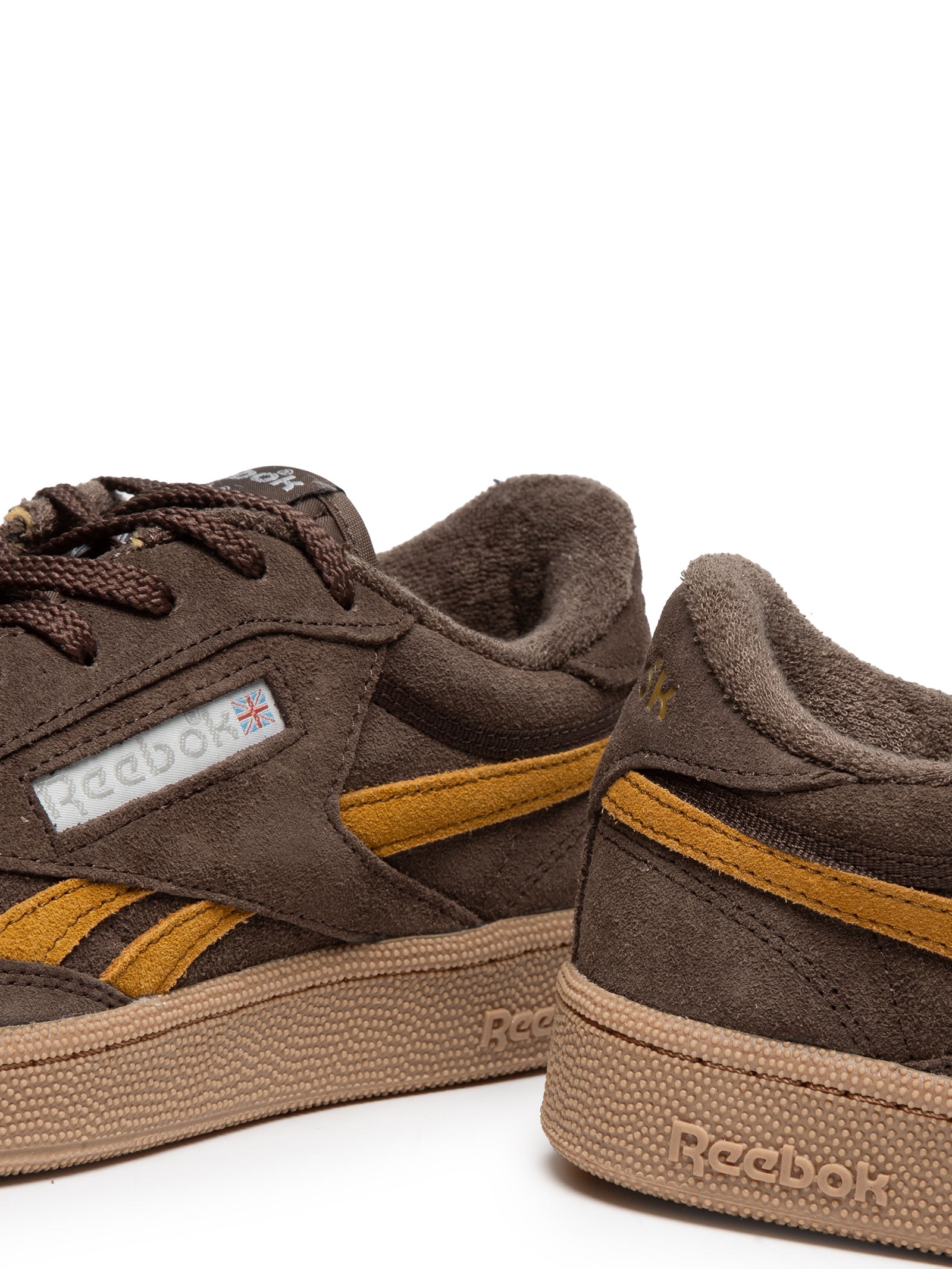 Tênis Masculino Club C Revenge Vintage Marrom Reebok