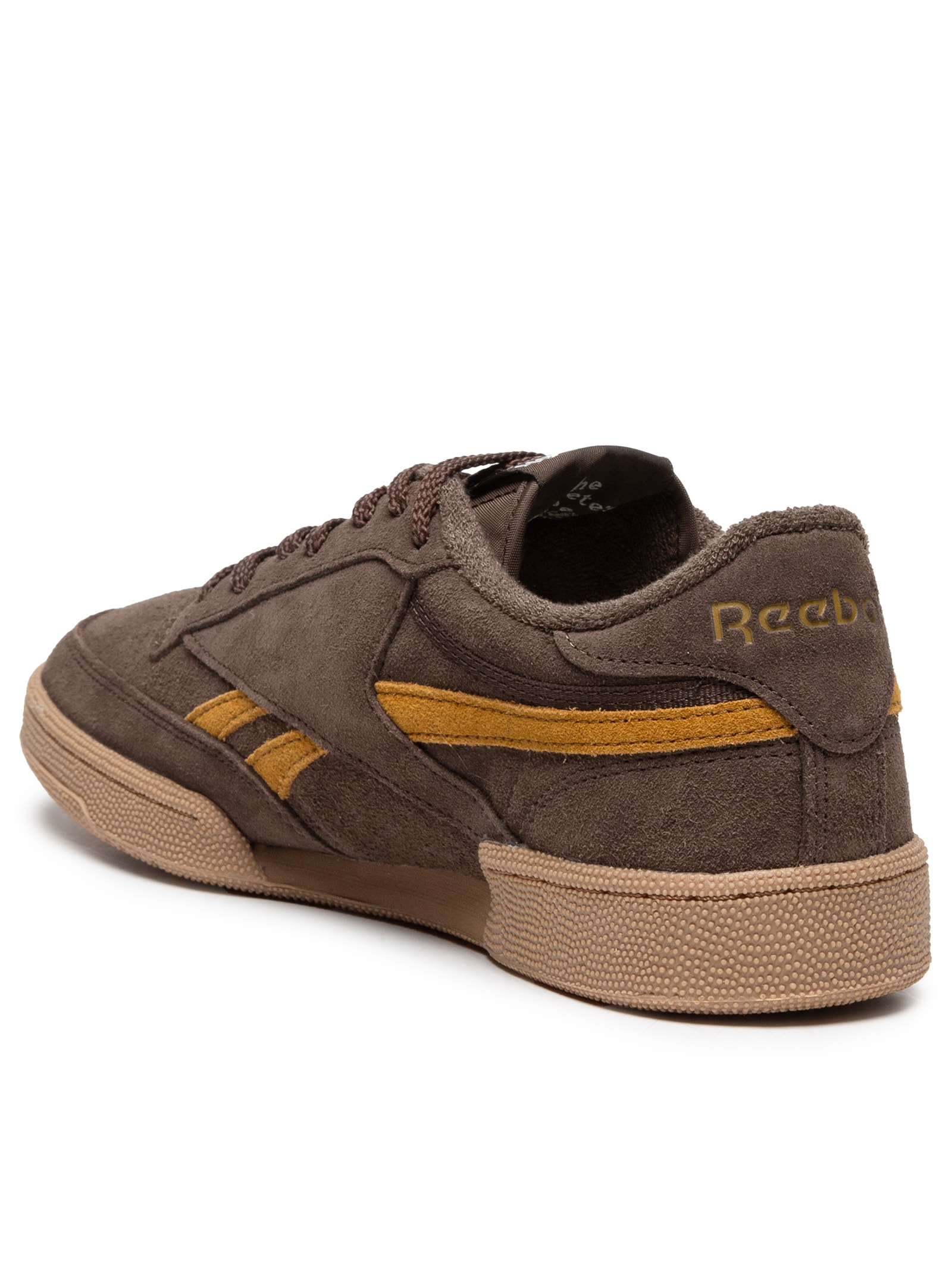 Tênis Masculino Club C Revenge Vintage – Marrom Reebok