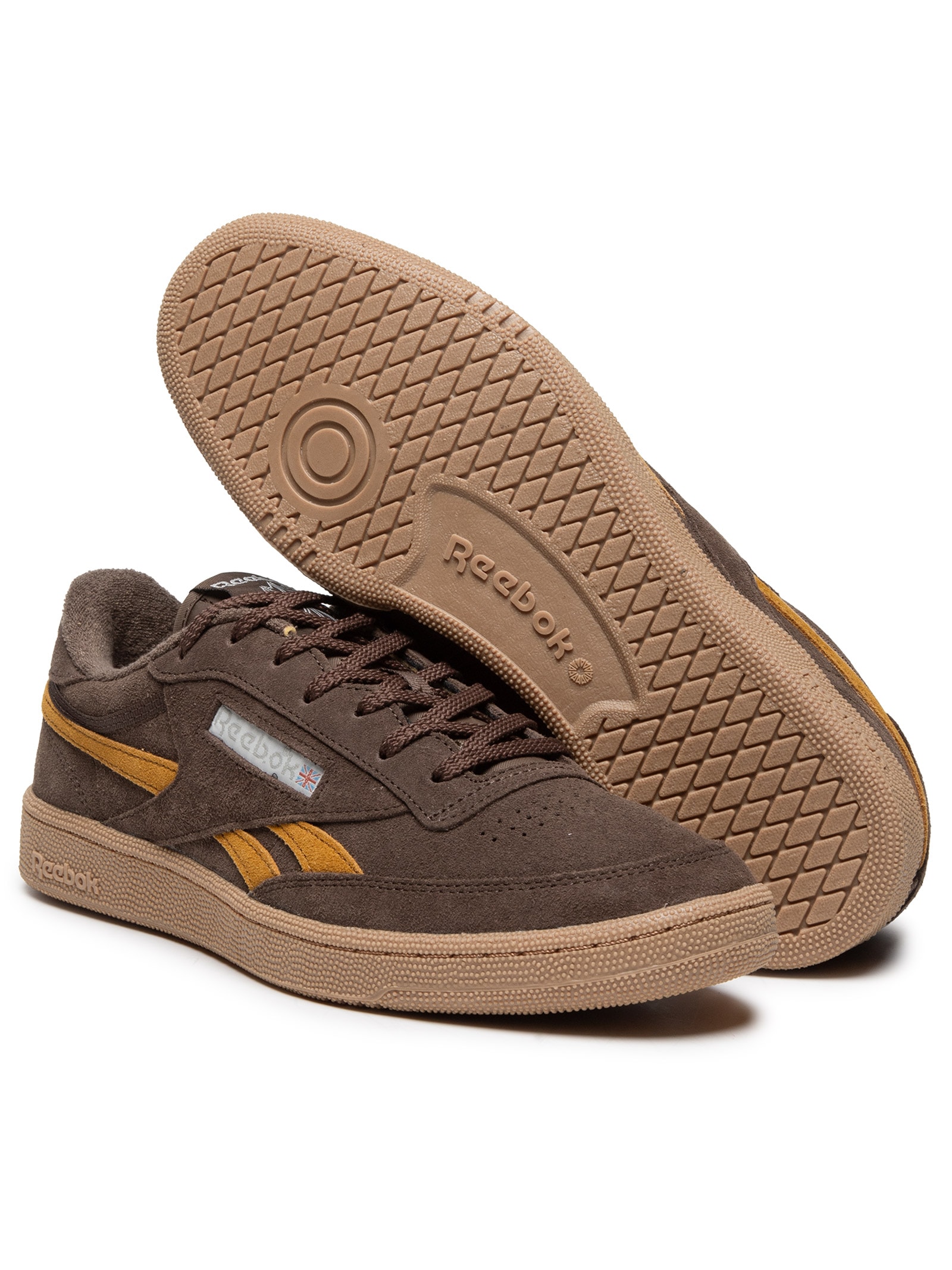 Tênis Masculino Club C Revenge Vintage – Marrom Reebok