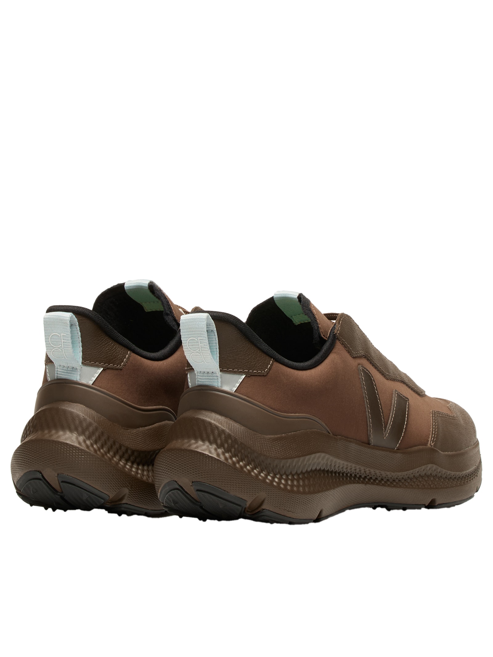 Tênis Masculino Condor 3 Advanced Marrom Veja + Cfcl
