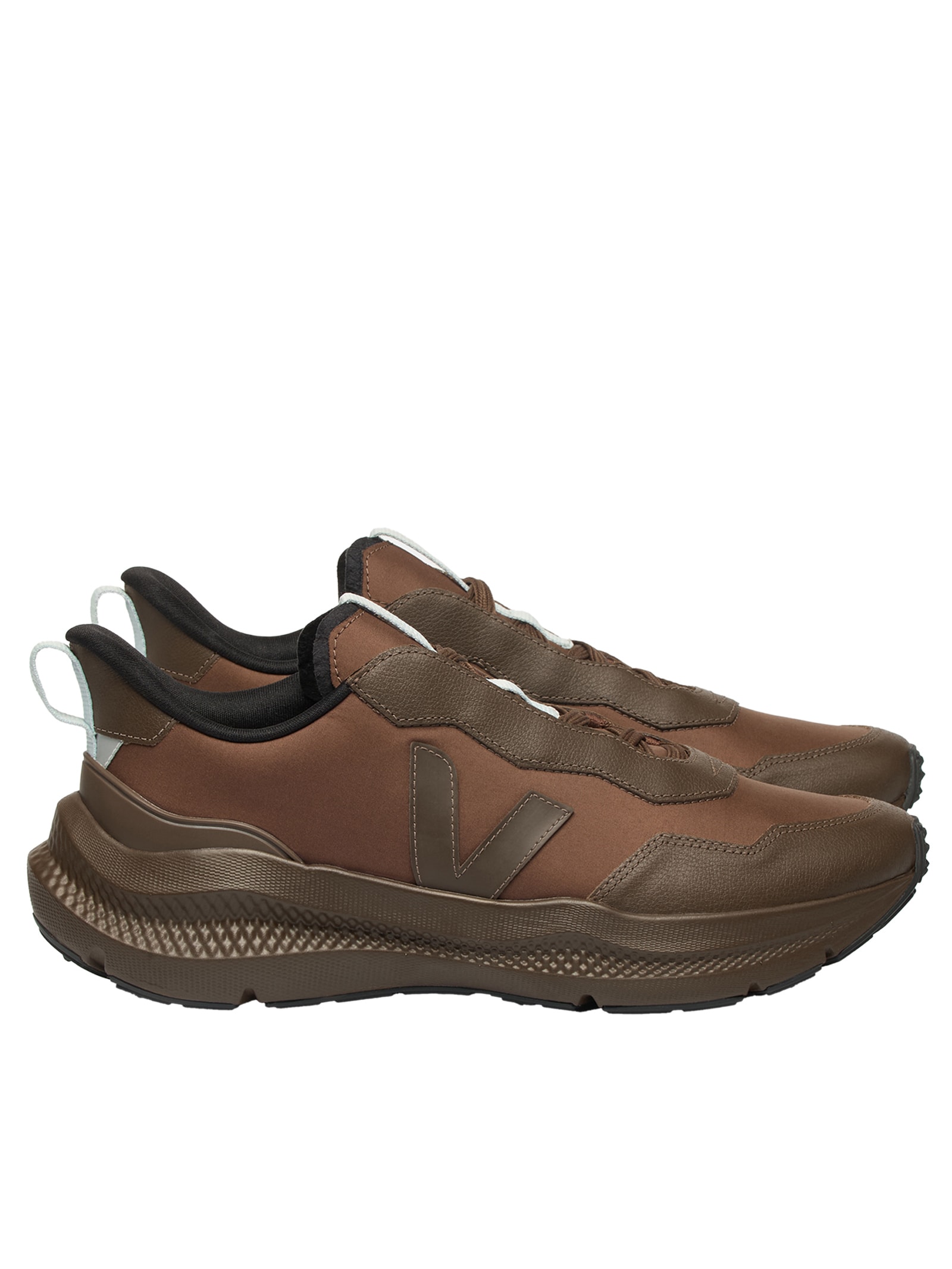 Tênis Masculino Condor 3 Advanced Marrom Veja + Cfcl