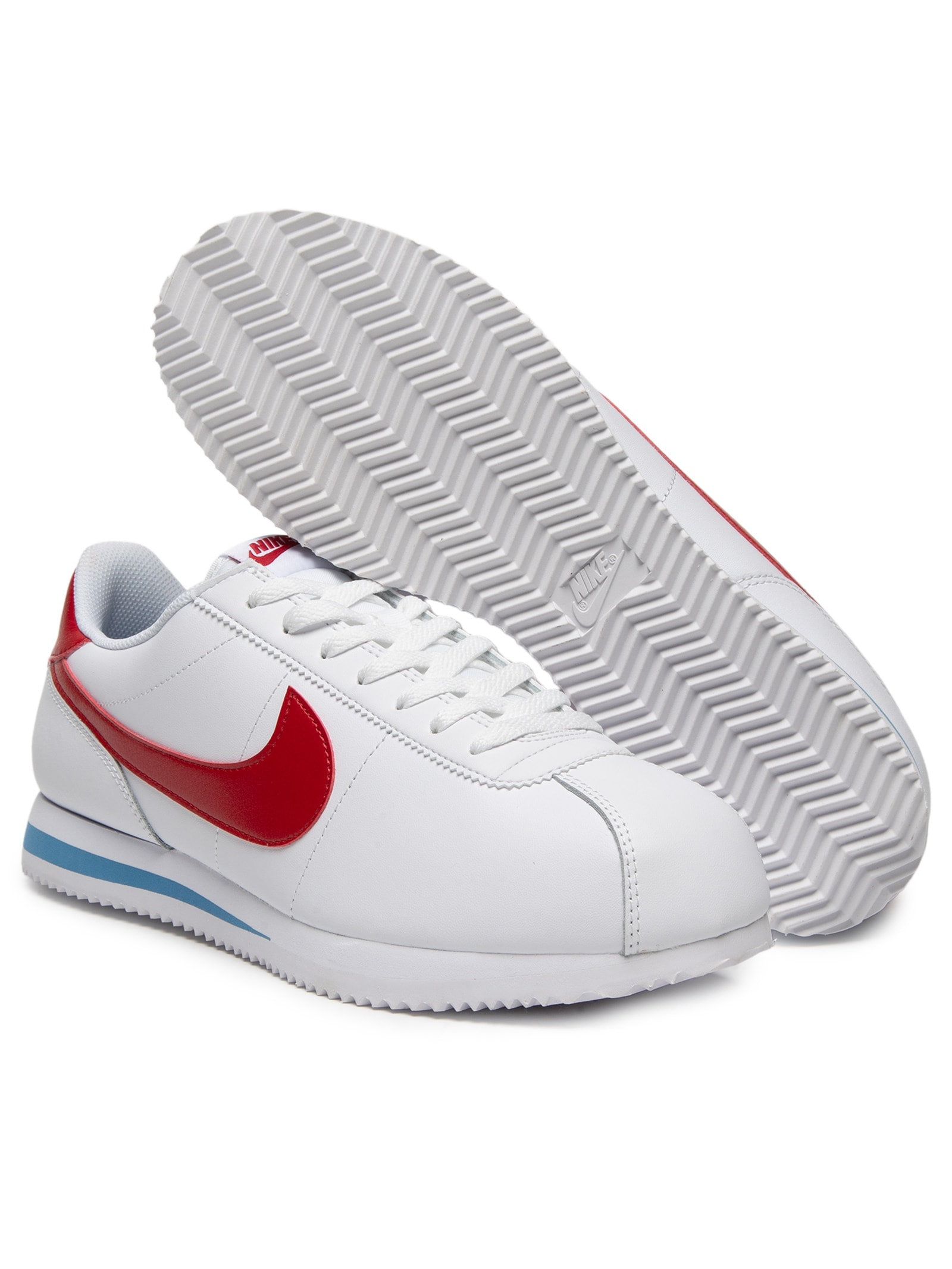 Tênis Masculino Cortez Branco Nike