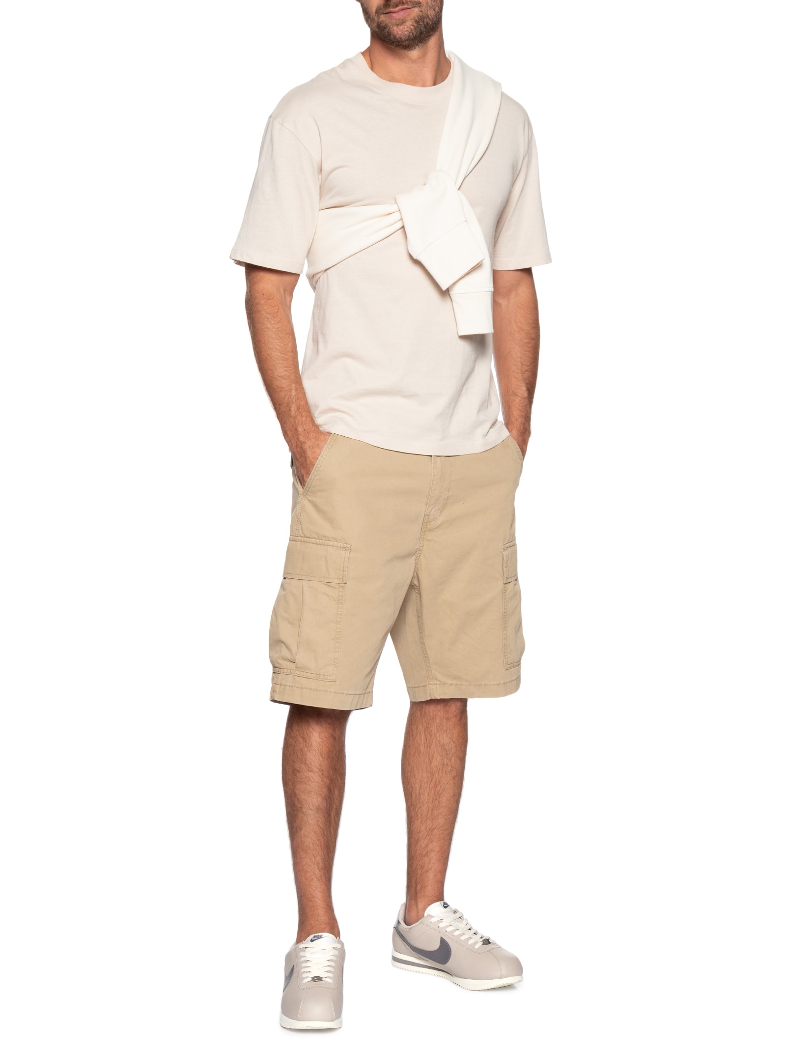 Tênis Masculino Cortez Marrom Nike