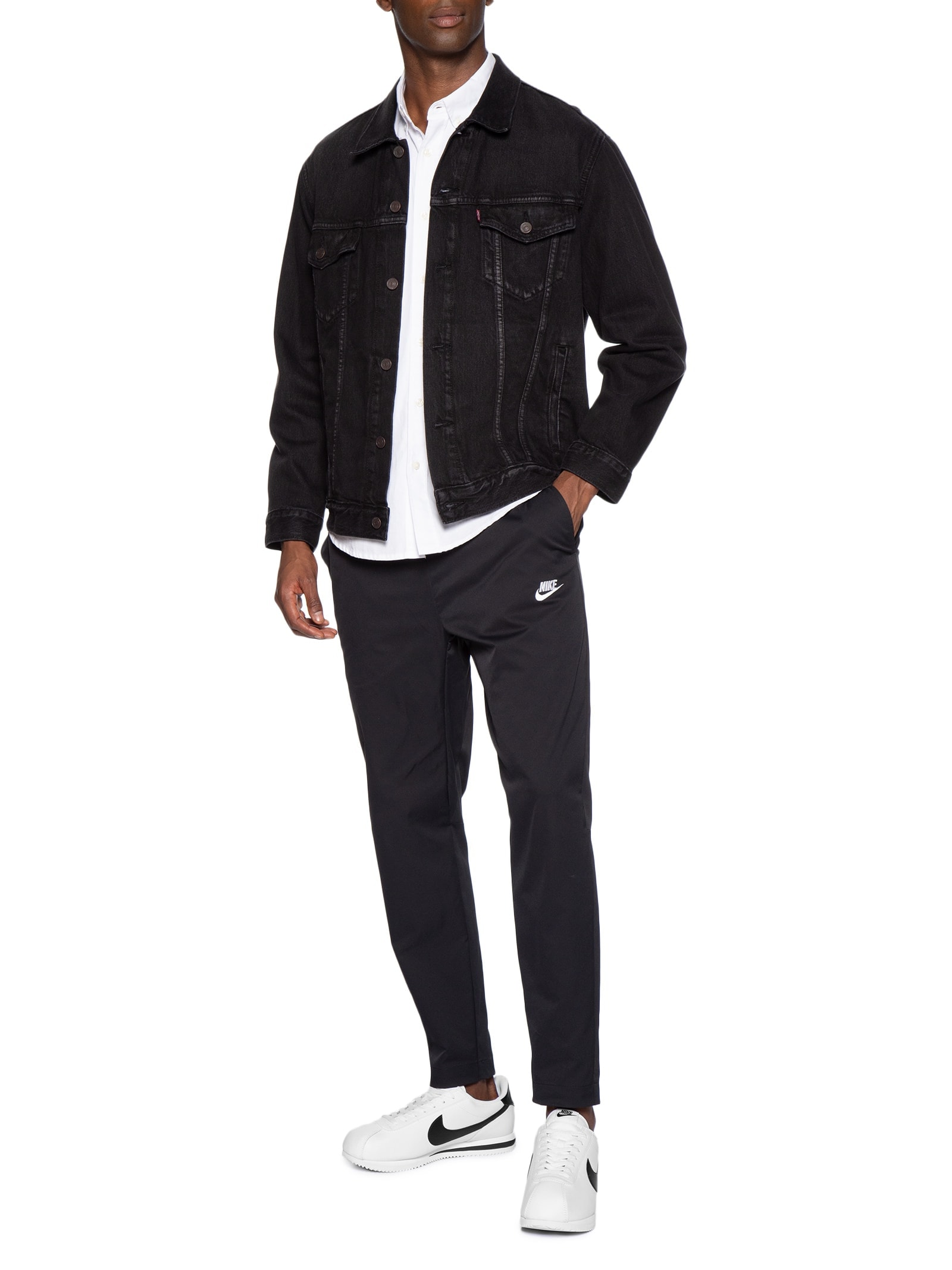 Tênis Masculino Cortez – Branco Nike