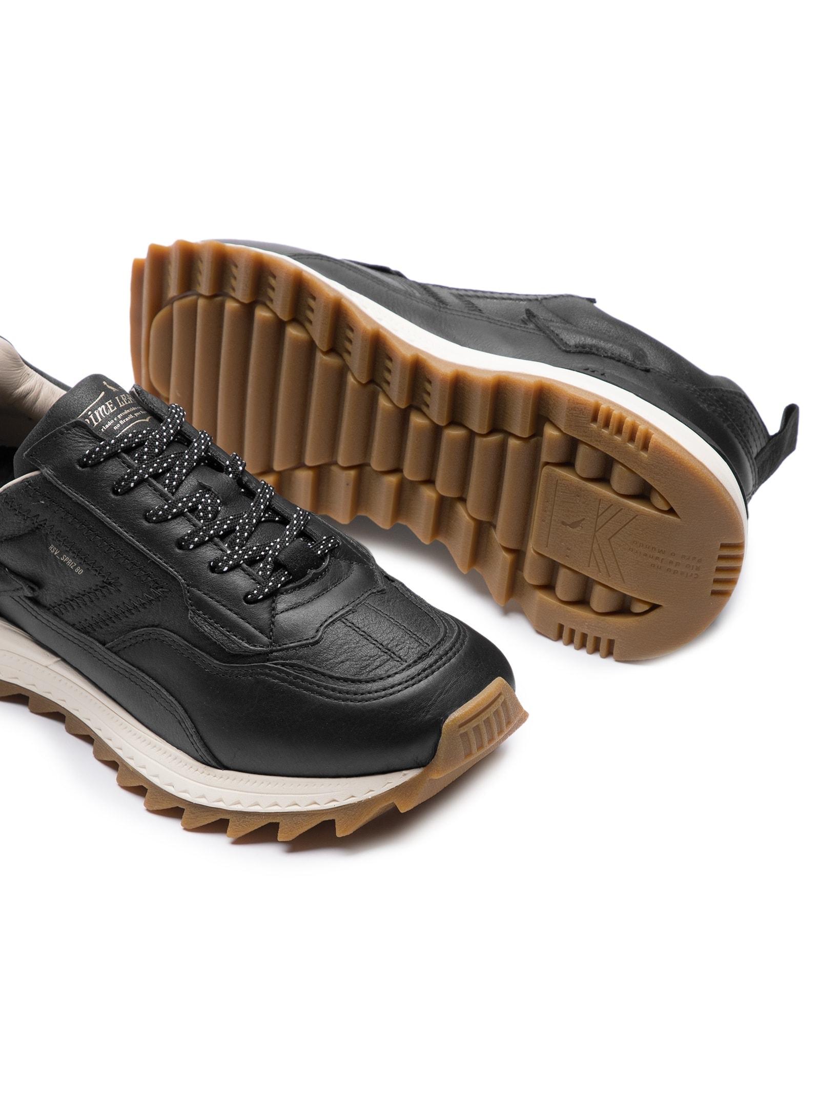 Tênis Masculino Cou Bat Rus/c E Preto Reserva Go