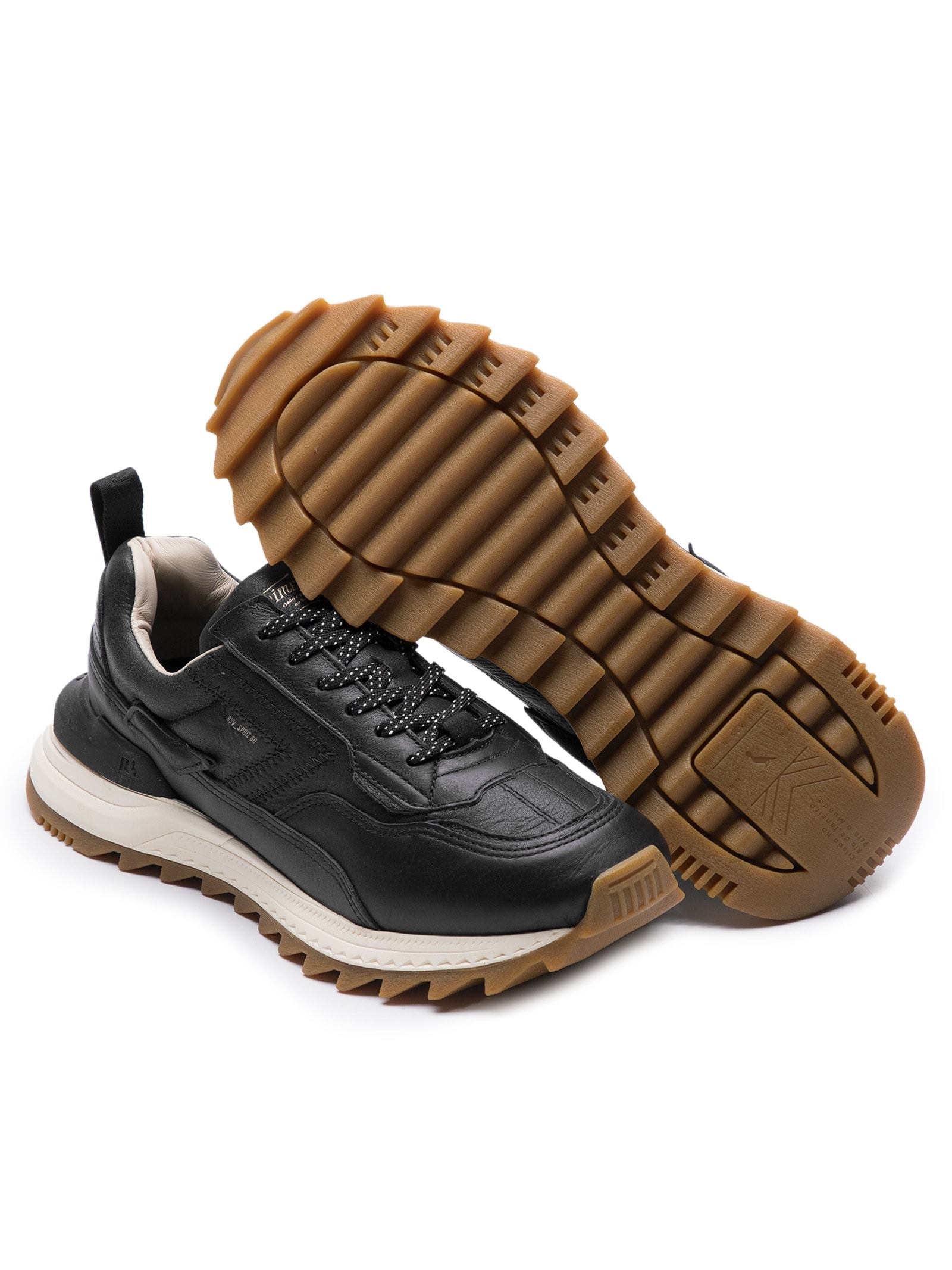 Tênis Masculino Cou Bat Rus/c E Preto Reserva Go