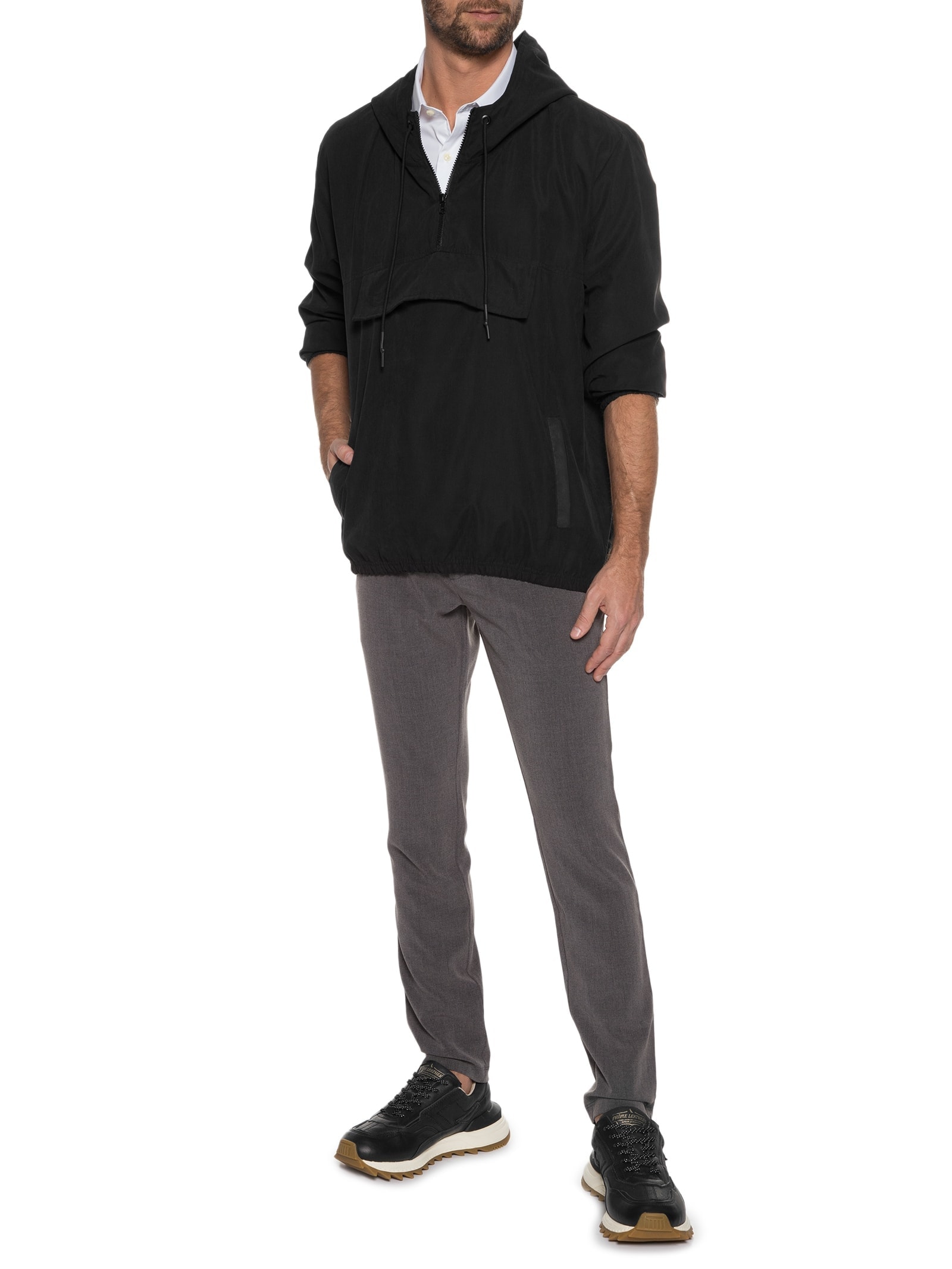 Tênis Masculino Cou Bat Rus/c E Preto Reserva Go