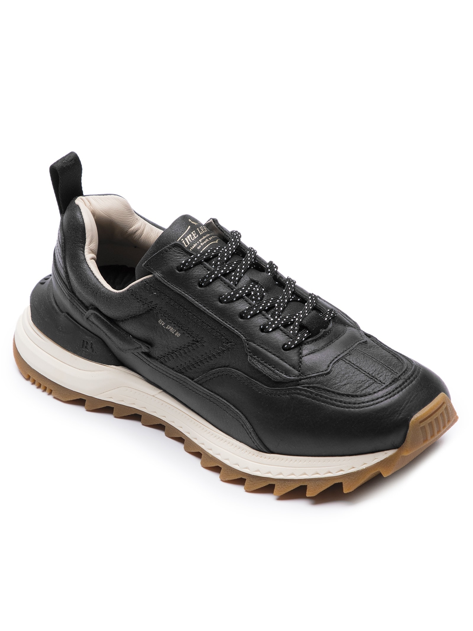 Tênis Masculino Cou Bat Rus/c E Preto Reserva Go