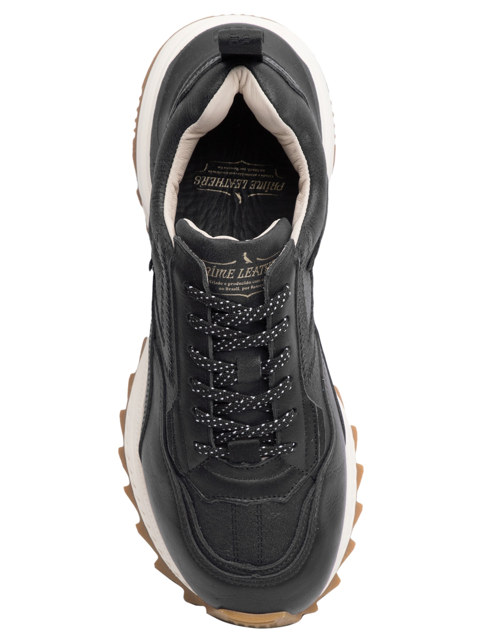 Tênis Masculino Cou Bat Rus/c E Preto Reserva Go