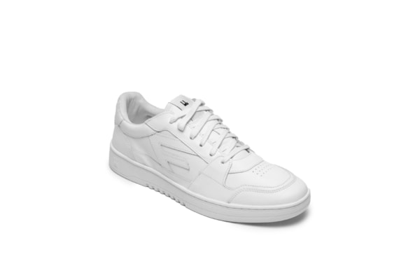 Tênis Masculino Couro - Branco