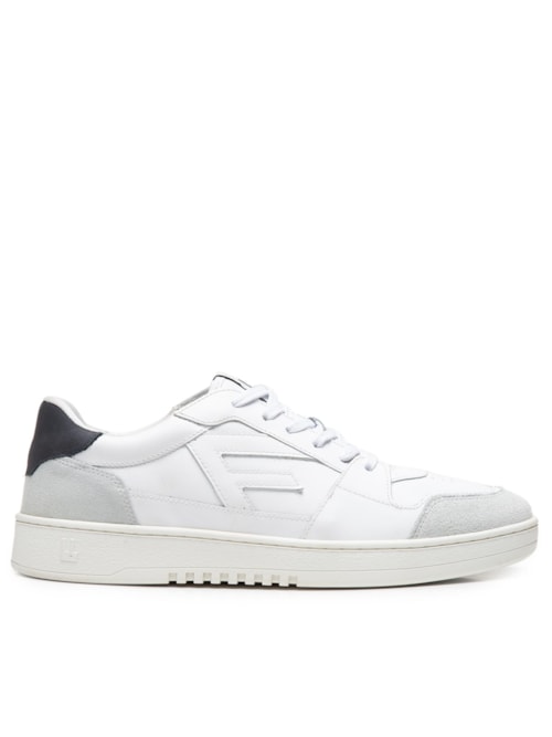 Tênis Masculino Couro – Branco