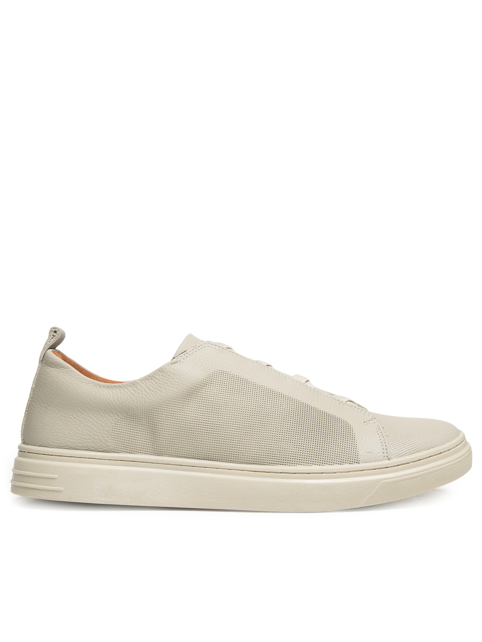 Tênis Masculino Couro Cross Floater Off White Sergio K