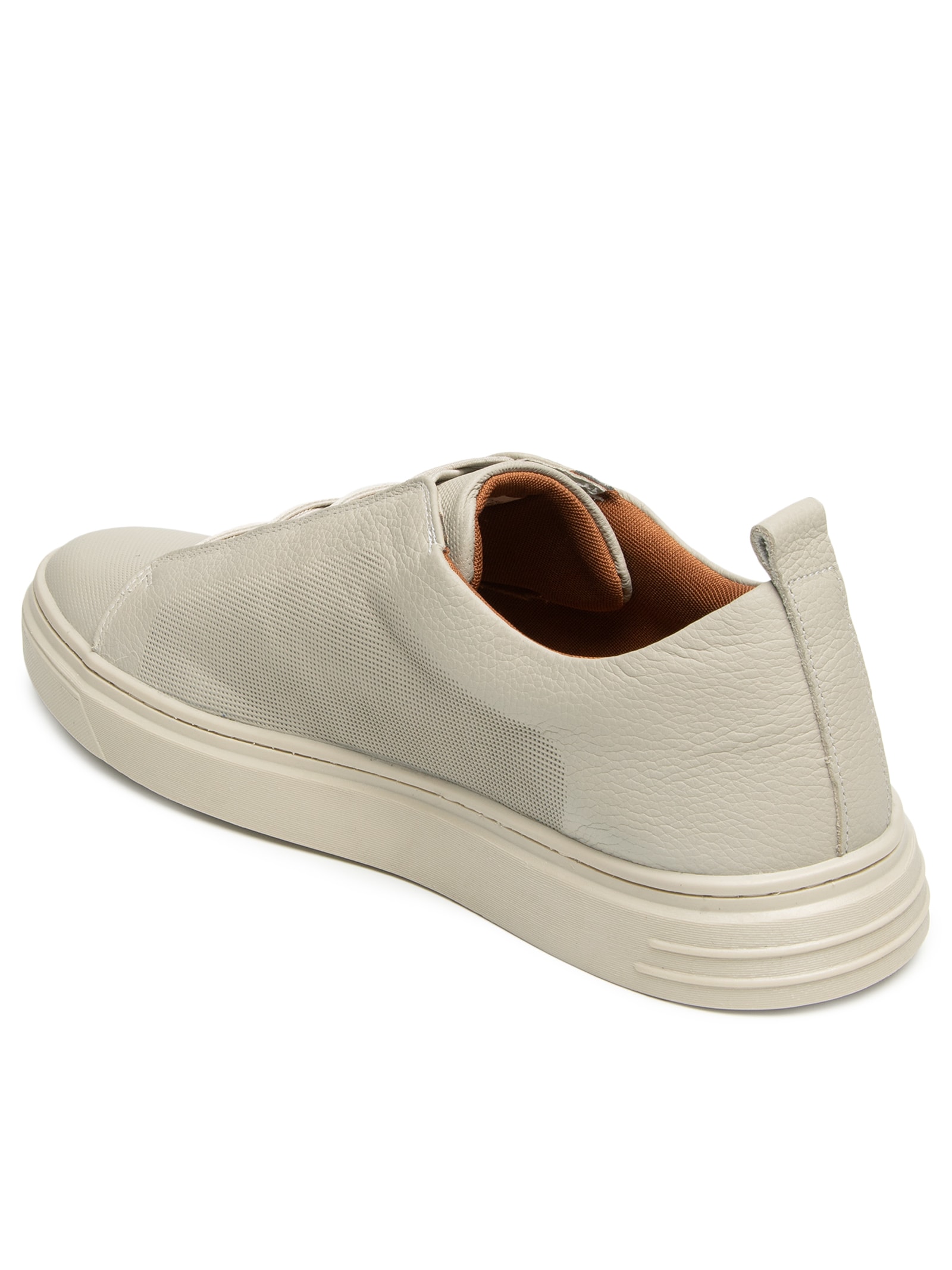 Tênis Masculino Couro Cross Floater Off White Sergio K