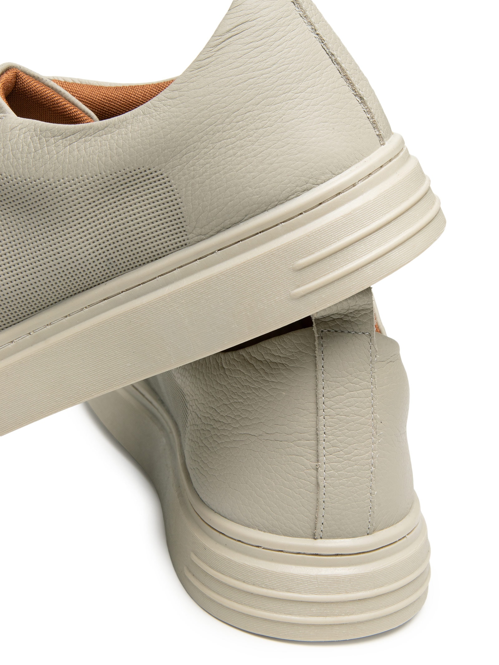 Tênis Masculino Couro Cross Floater Off White Sergio K