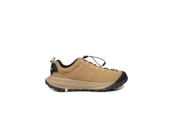 Tênis Masculino Couro Hiker - Marrom