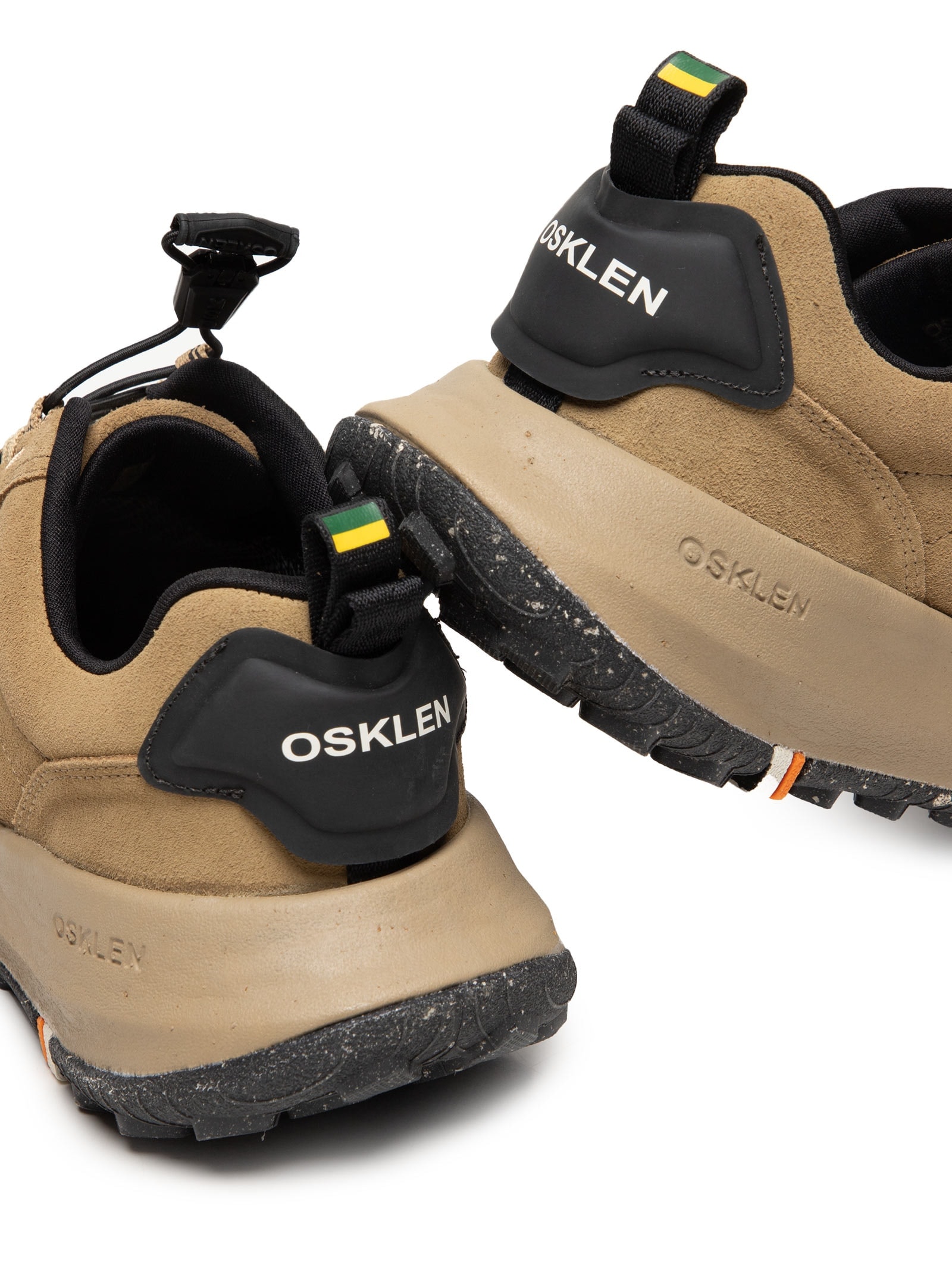 Tênis Masculino Couro Hiker Marrom Osklen