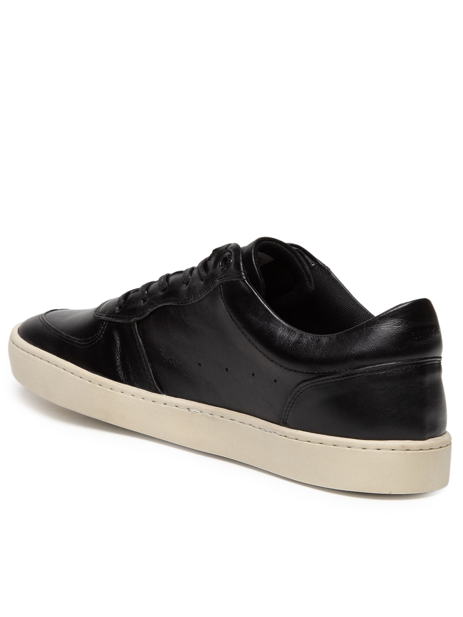 Tênis Masculino Couro New Basket Preto Sergio K