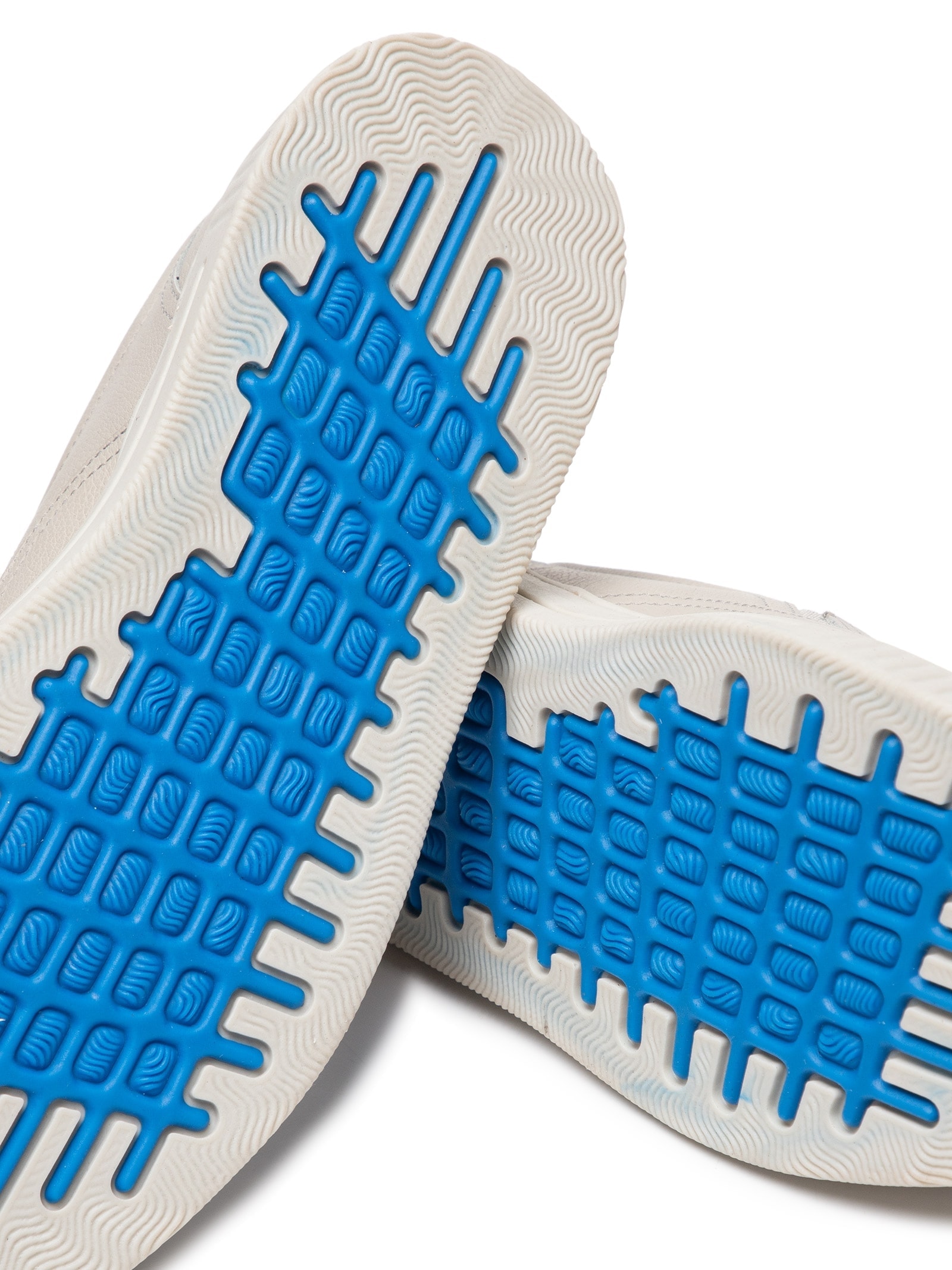 Tênis Masculino Couro Slip On Cinza '2 Essential