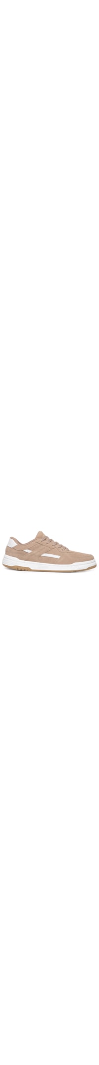 Tênis Masculino Court Camurça Layers - Bege