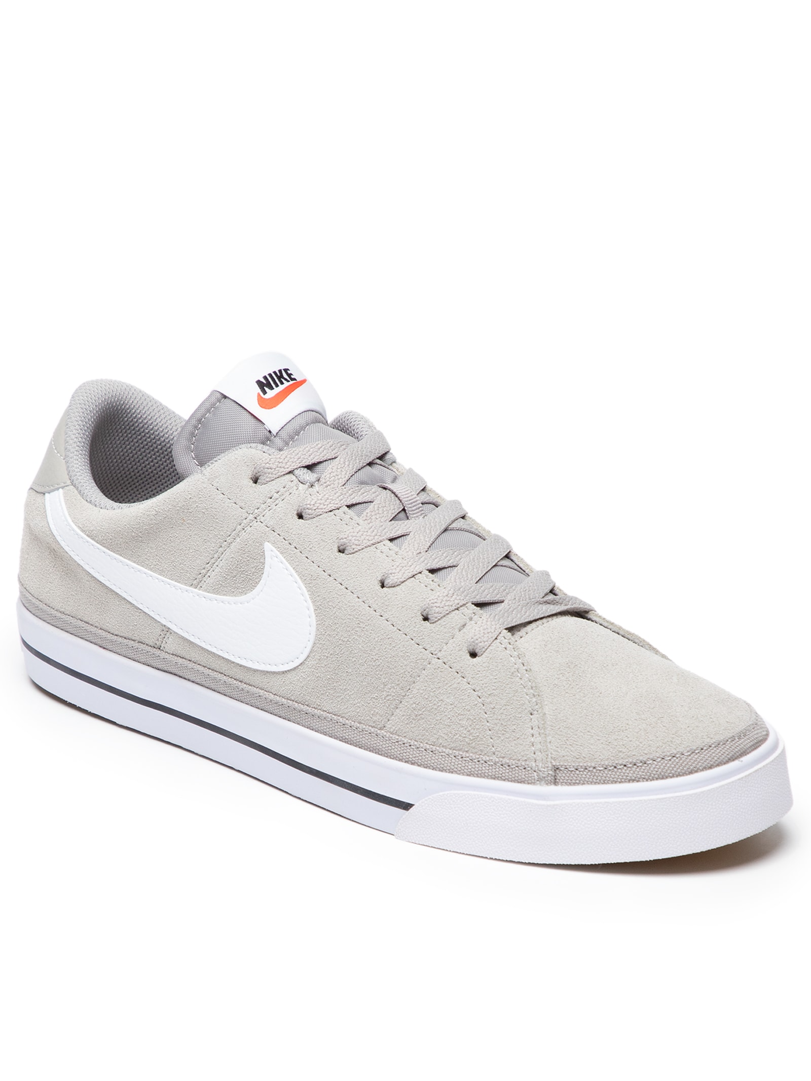 Tênis Masculino Court Legacy Suede Cinza Nike1