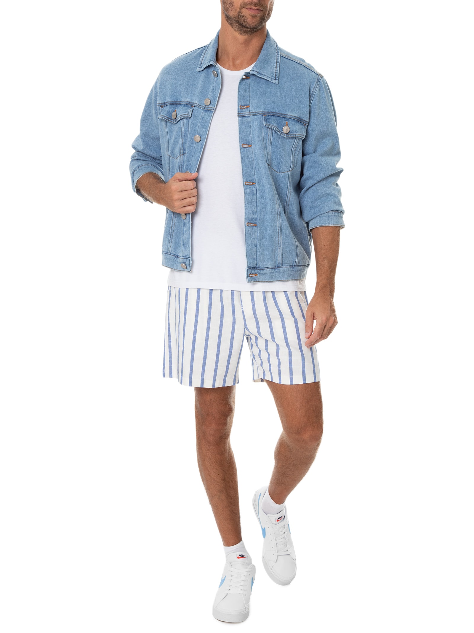 Tênis Masculino Court Legacy Trk3 Branco Nike