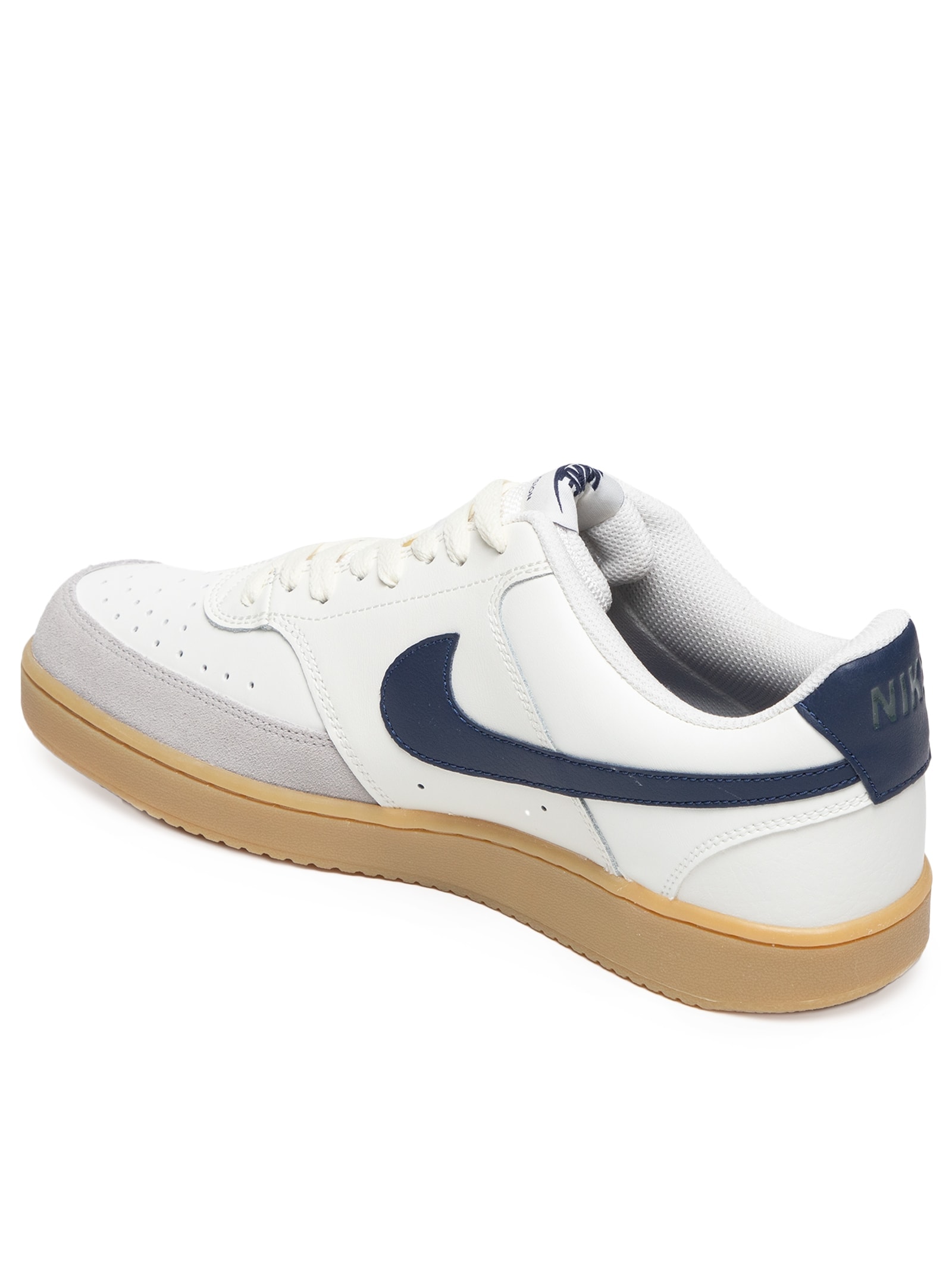 Tênis Masculino Court Vision Lo Trk3 Off White  Nike