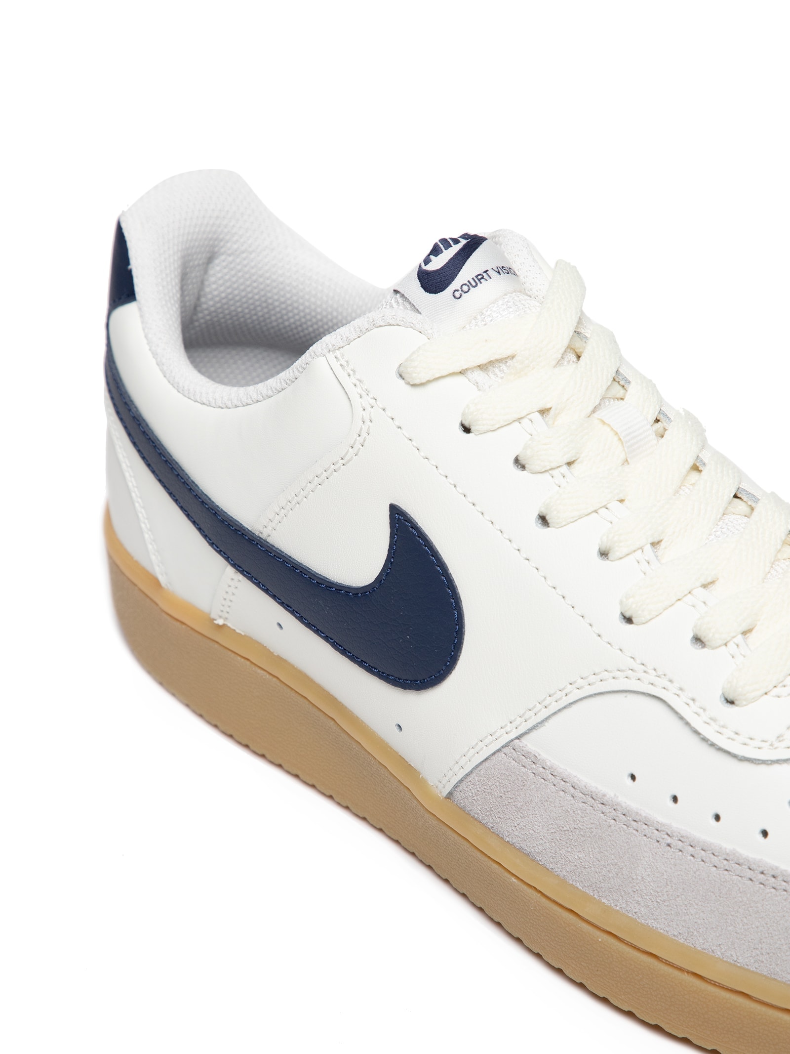 Tênis Masculino Court Vision Lo Trk3 Off White  Nike