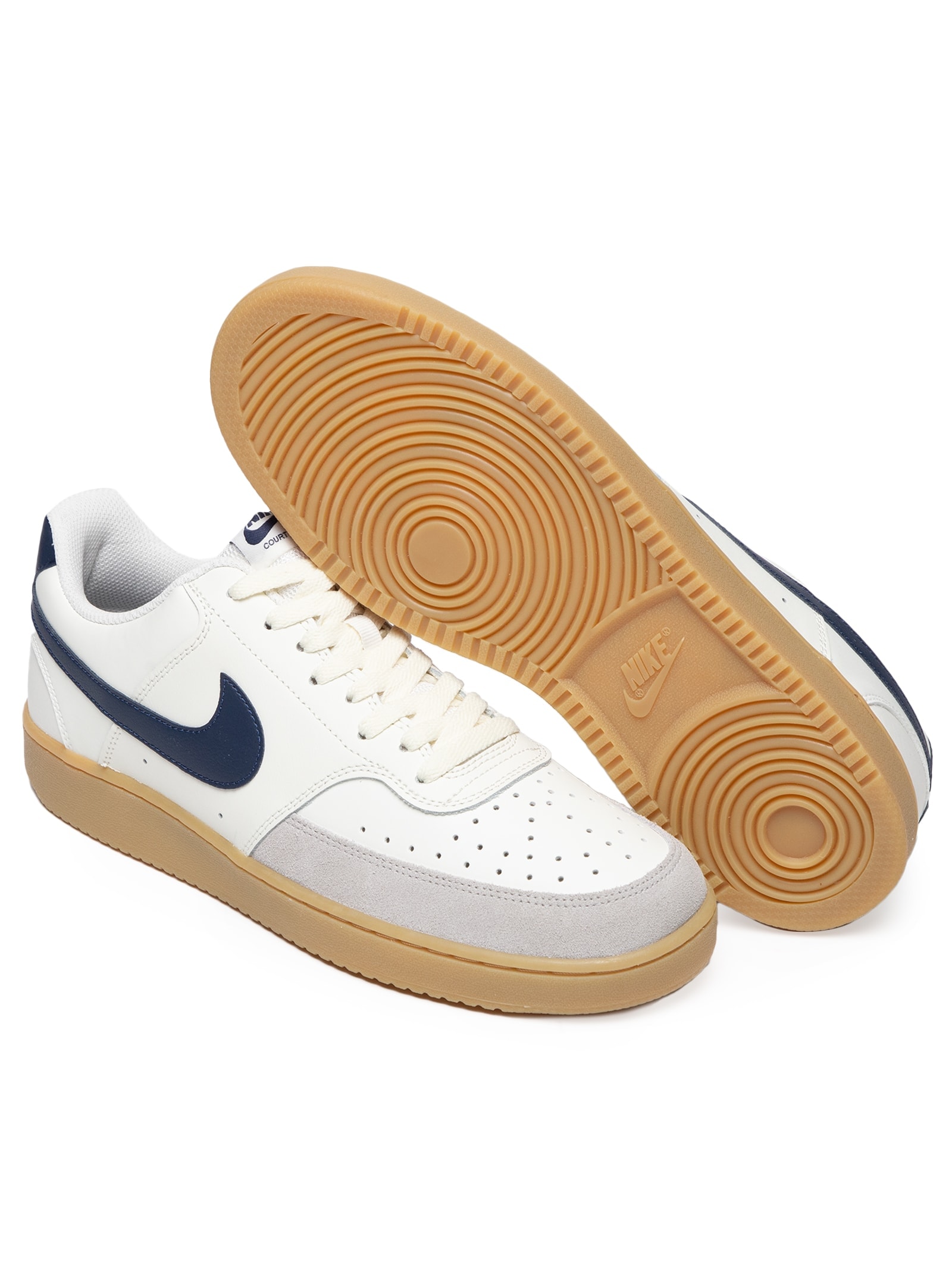 Tênis Masculino Court Vision Lo Trk3 Off White  Nike