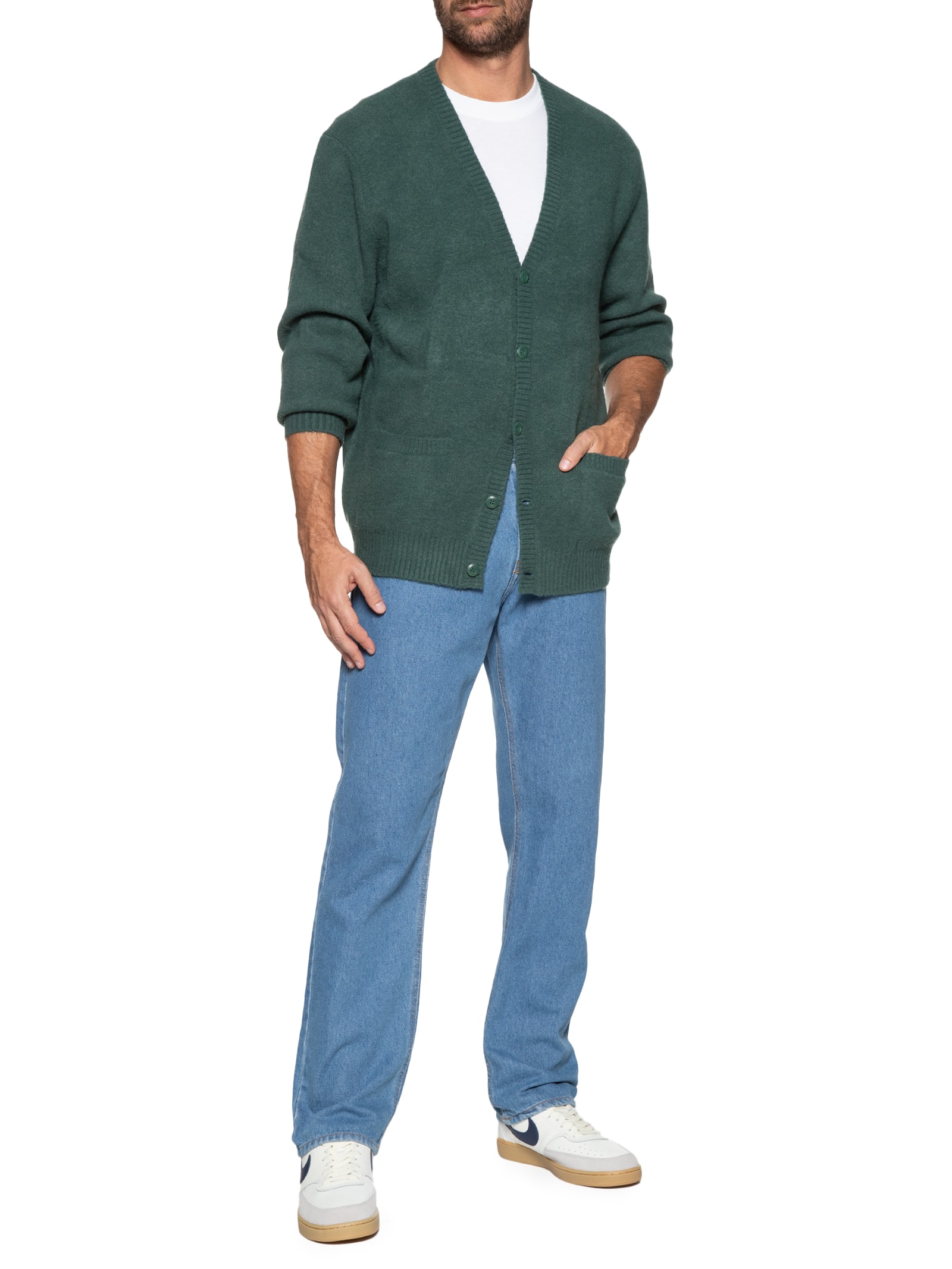 Tênis Masculino Court Vision Lo Trk3 - Nike - Off White