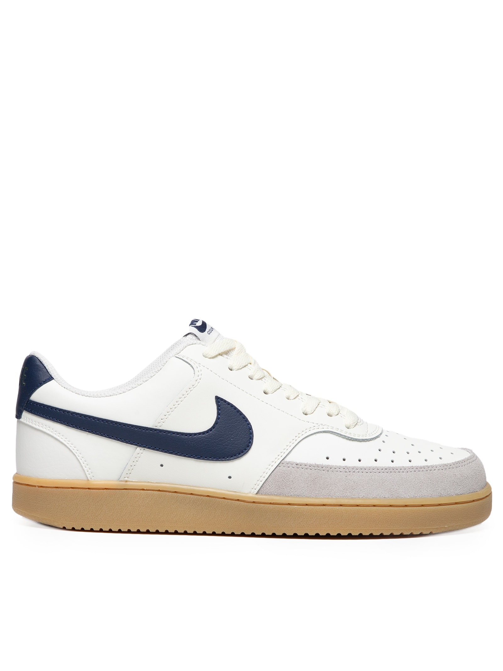 Tênis Masculino Court Vision Lo Trk3 Off White  Nike