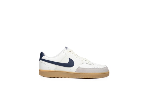Tênis Masculino Court Vision Lo Trk3 - Off White 